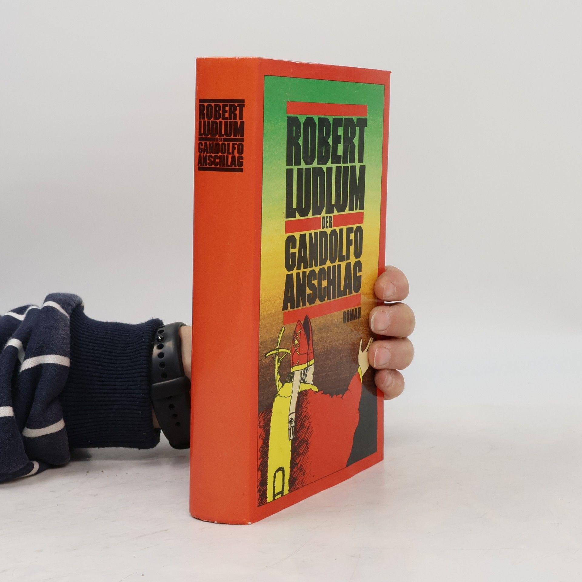 Robert Ludlum Der Gandolfo-Anschlag