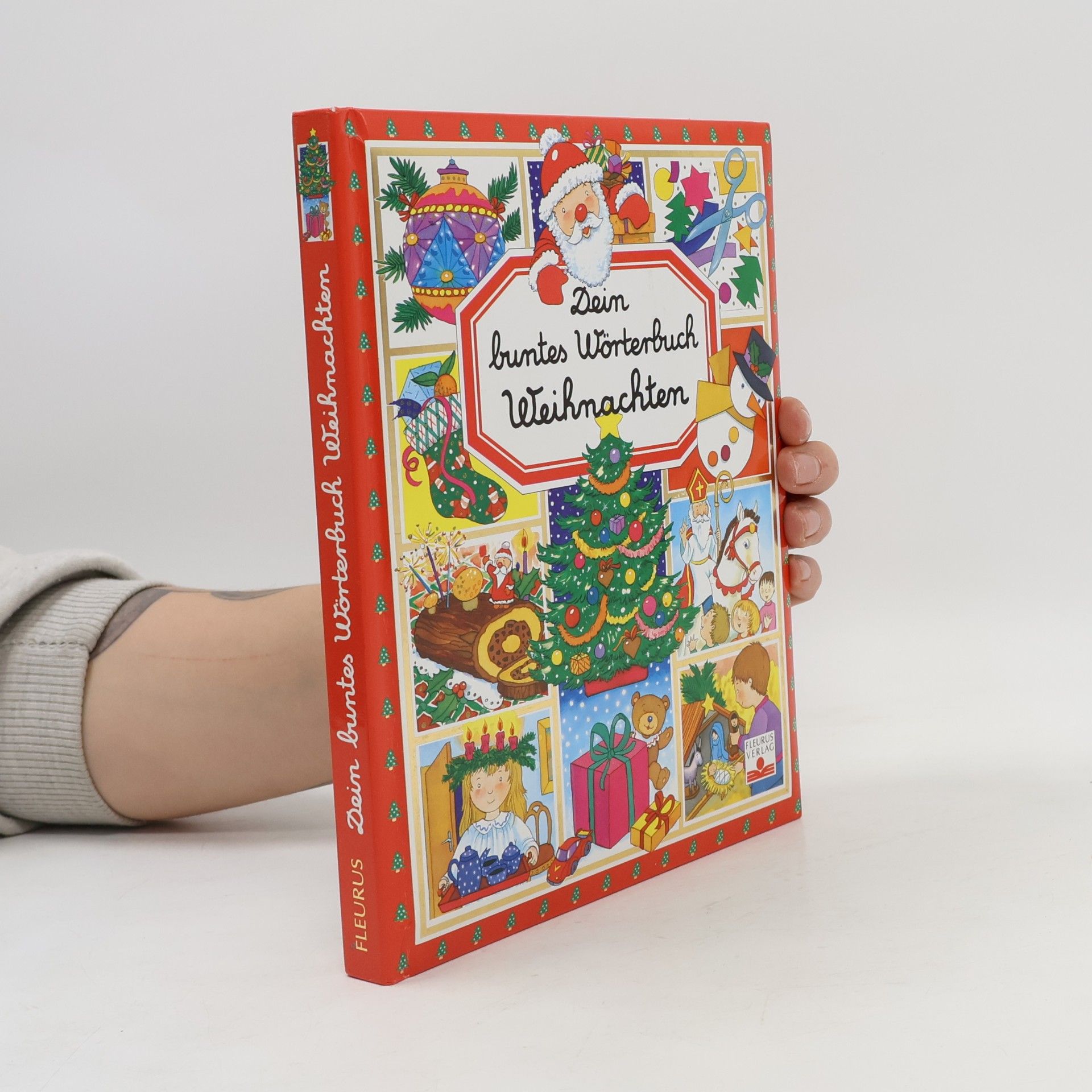 Émilie Beaumont Dein buntes Wörterbuch Weihnachten