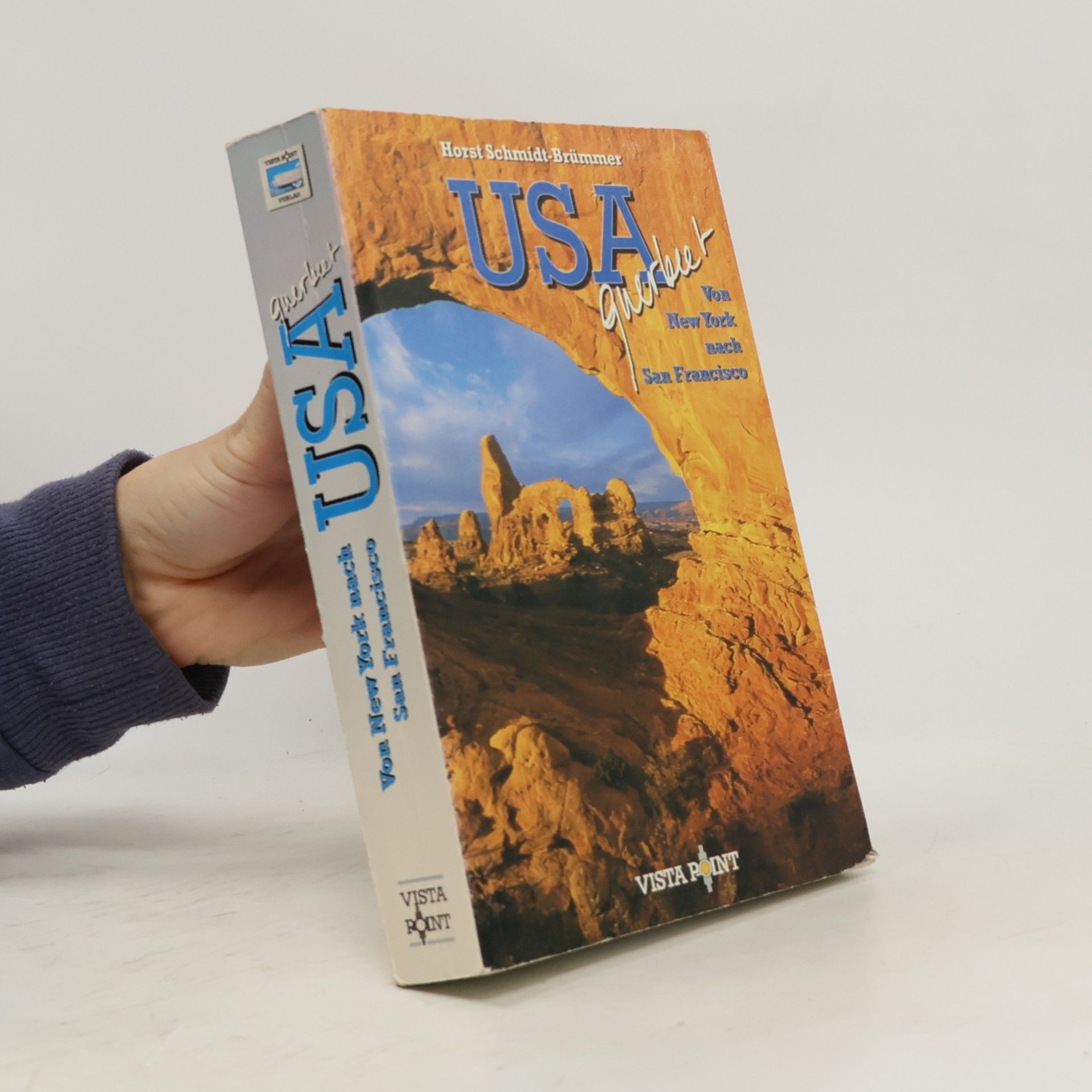 Horst Schmidt-Brümmer USA querbeet