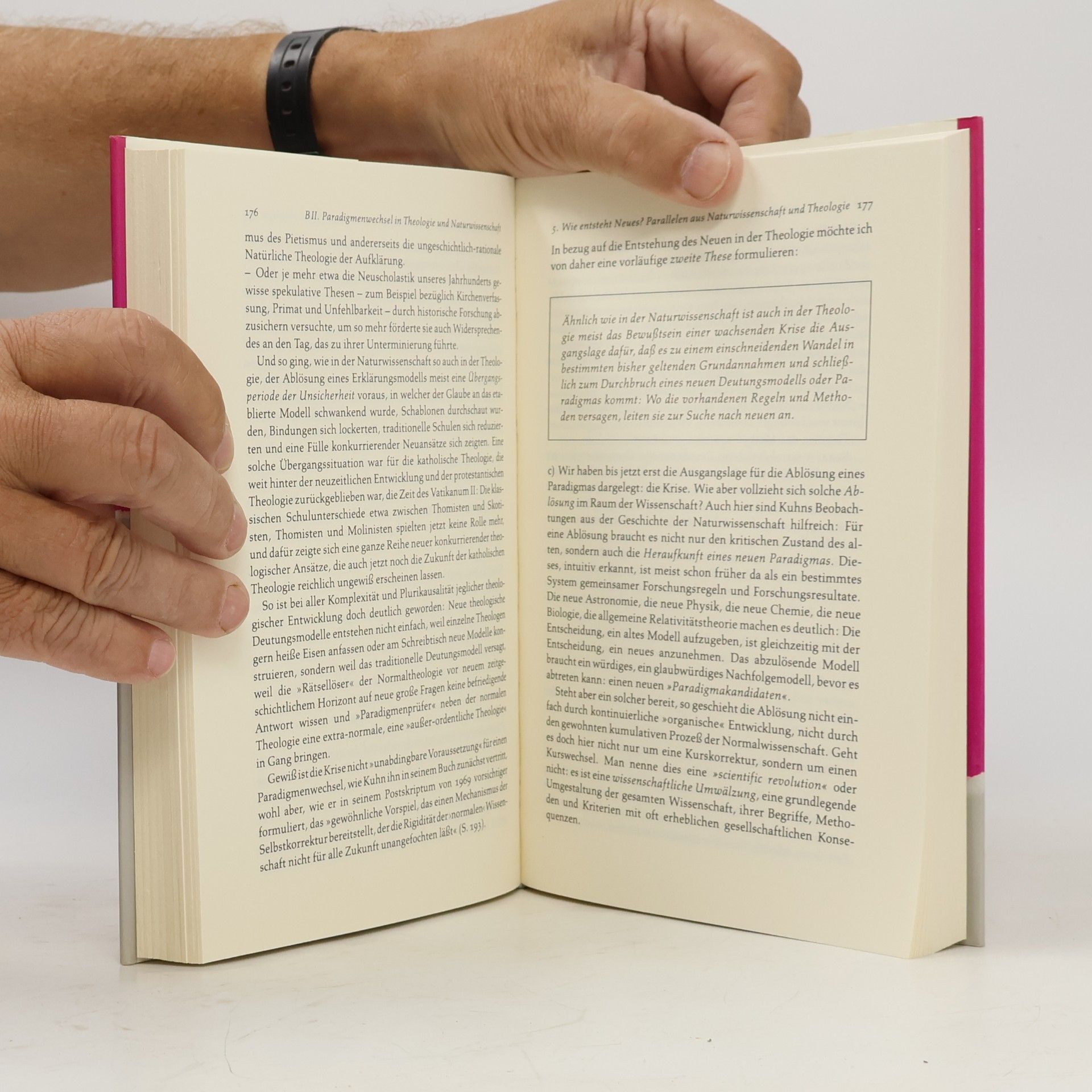 Hans Küng Theologie im Aufbruch