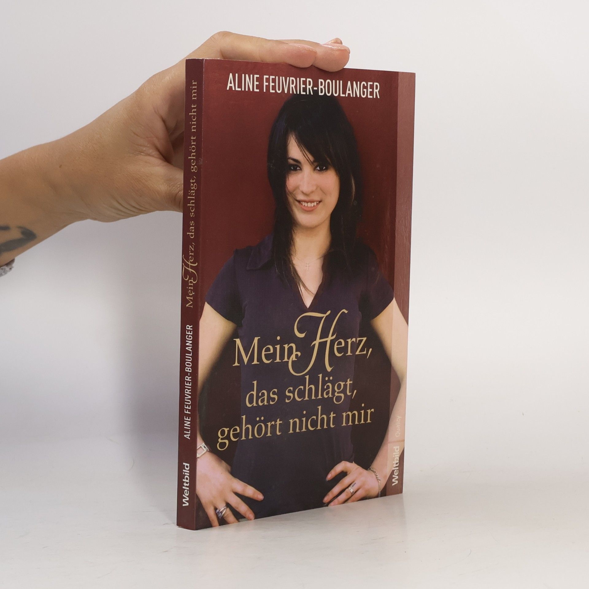 Aline Feuvrier Boulanger Mein Herz, das schlägt, gehört nicht mir