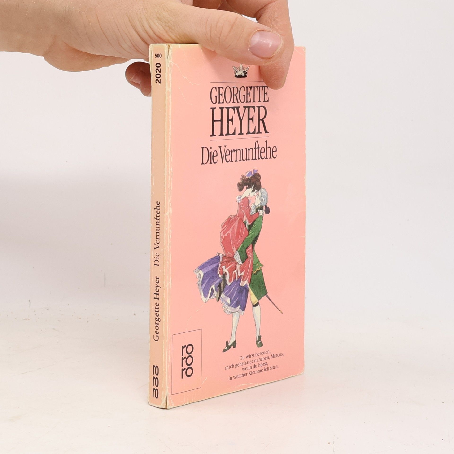 Georgette Heyer Die Vernunftehe