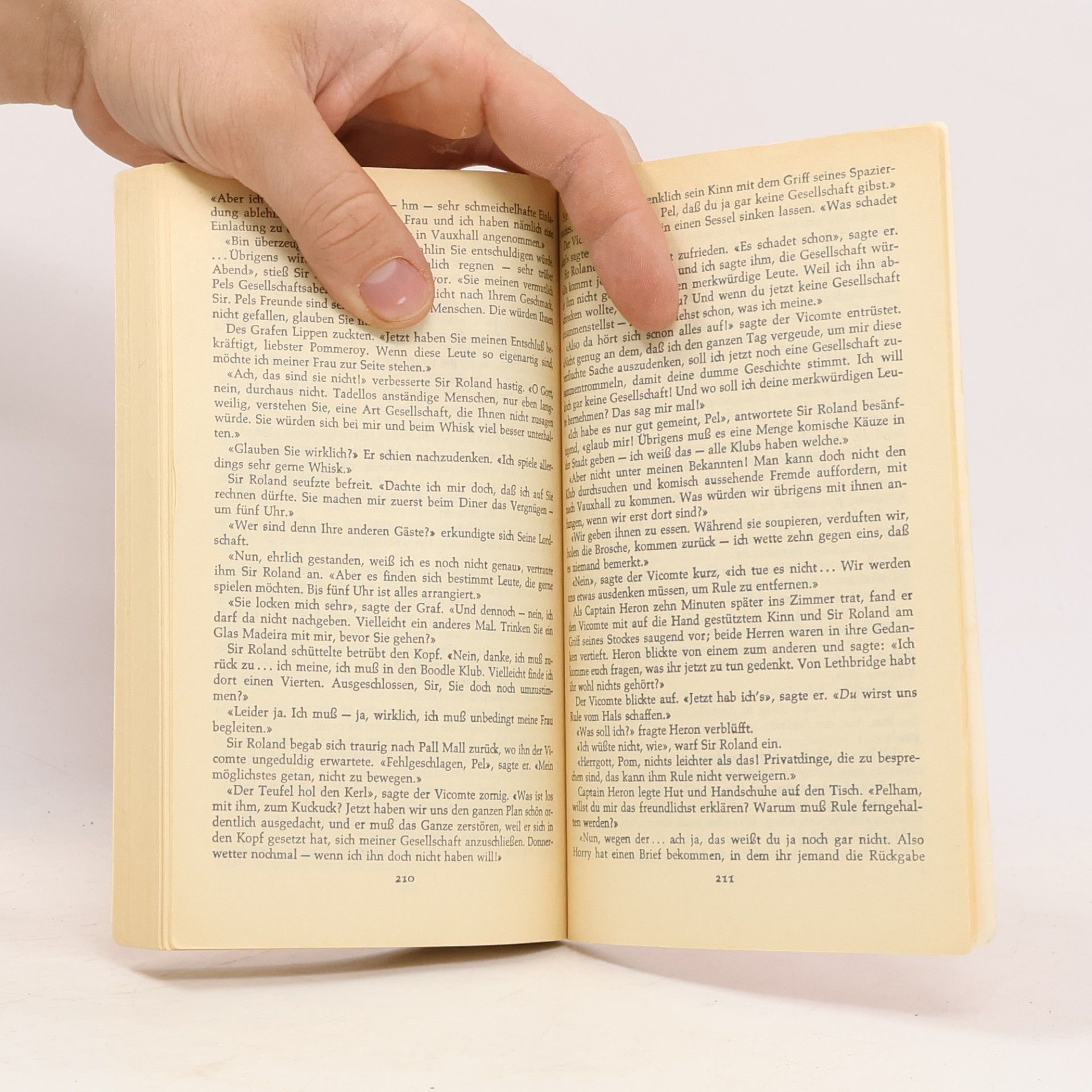 Georgette Heyer Die Vernunftehe