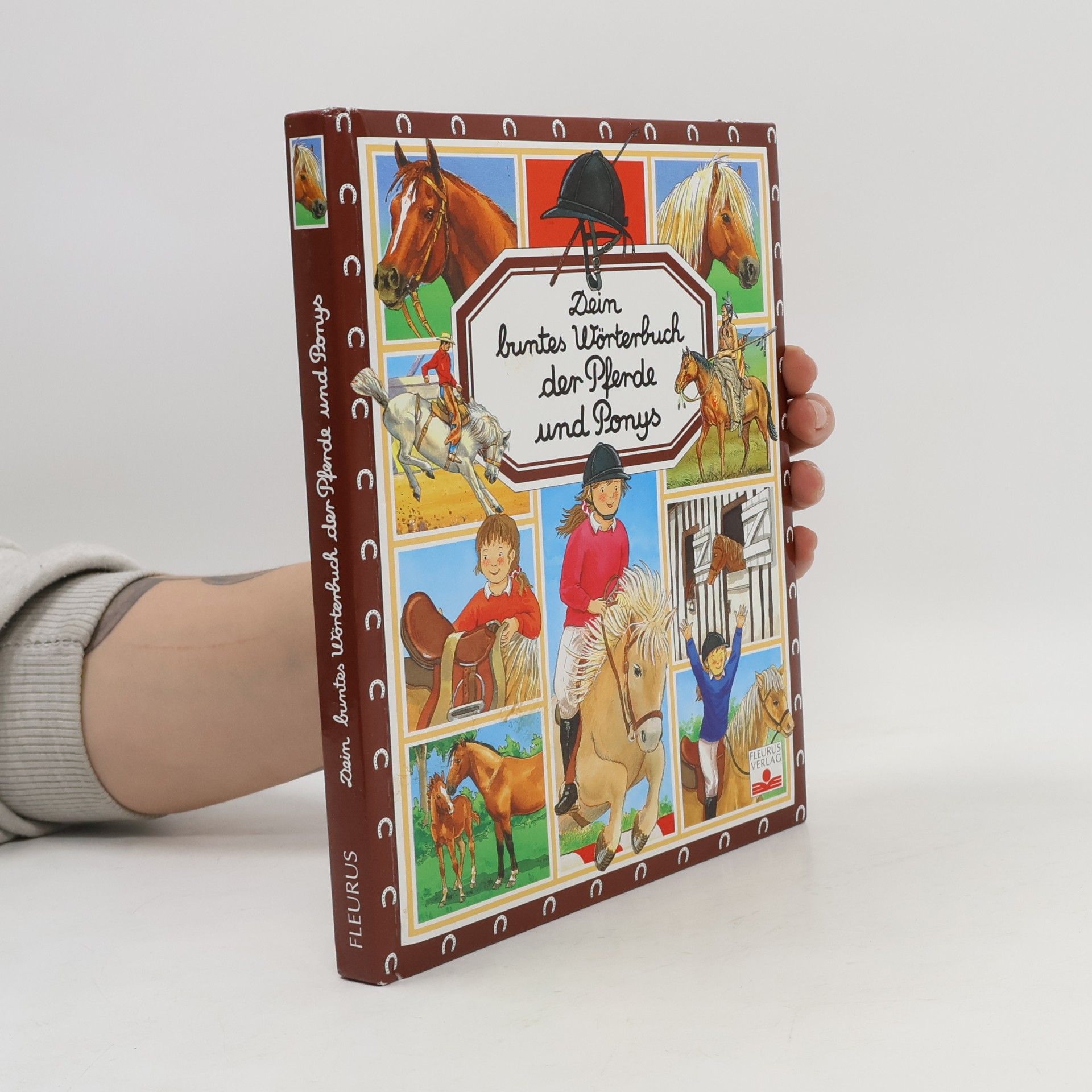 Autorenkollektiv Dein buntes Wörterbuch der Pferde und Ponys