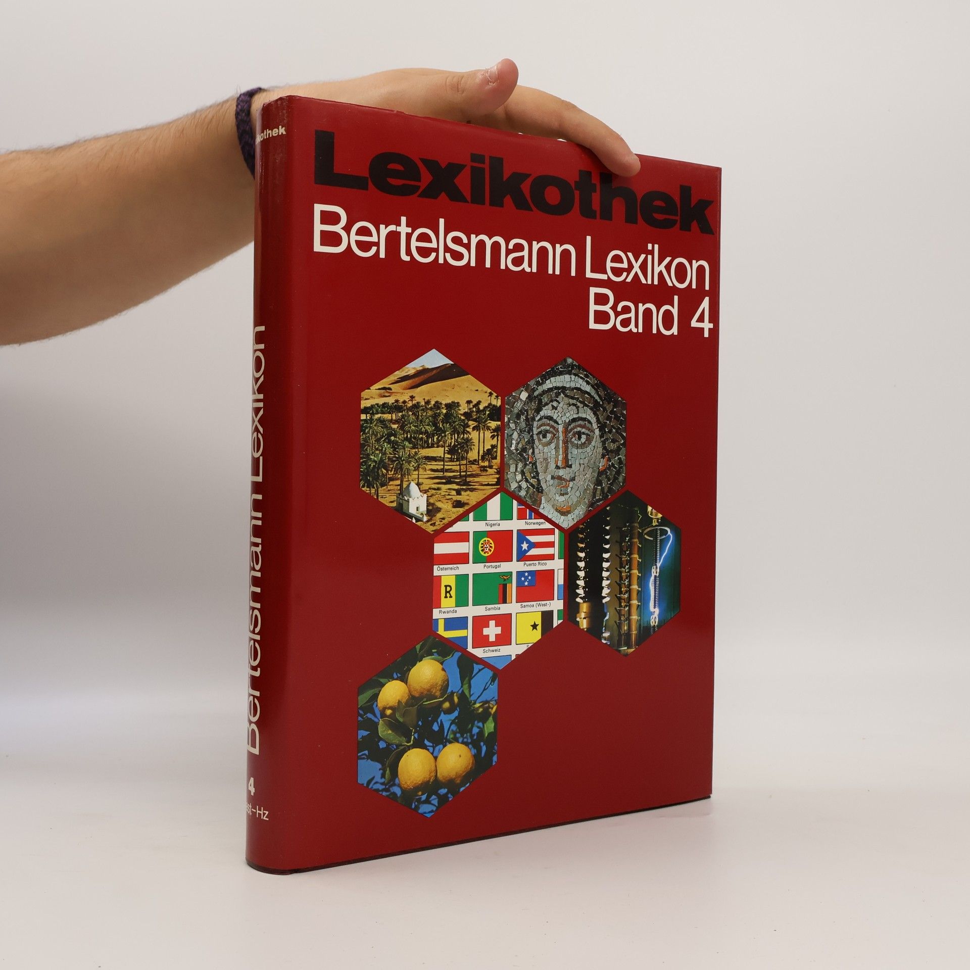 kolektiv Lexikonthek. Bertlsmann Lexikon 4