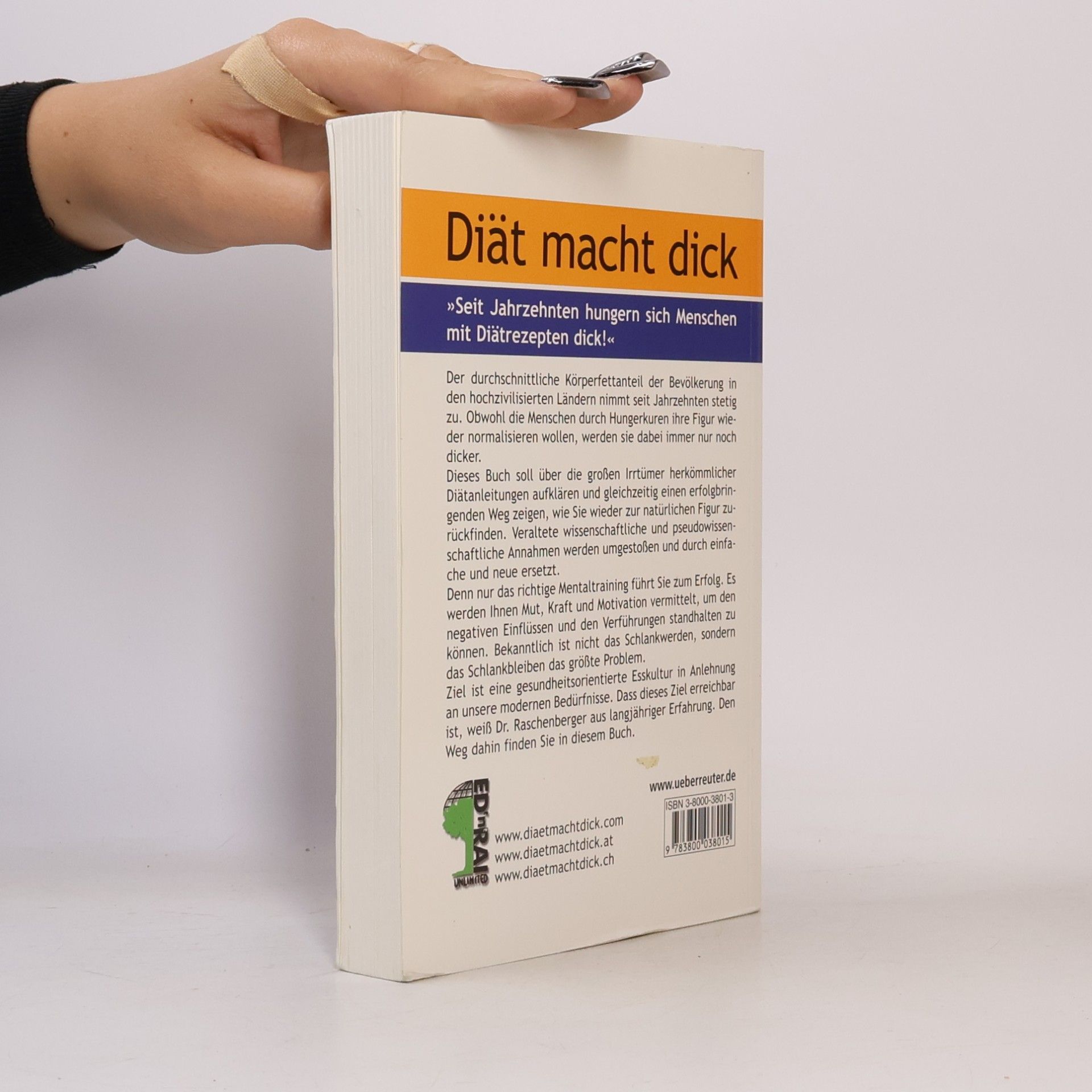 Edgar Raschenberger Diät macht dick