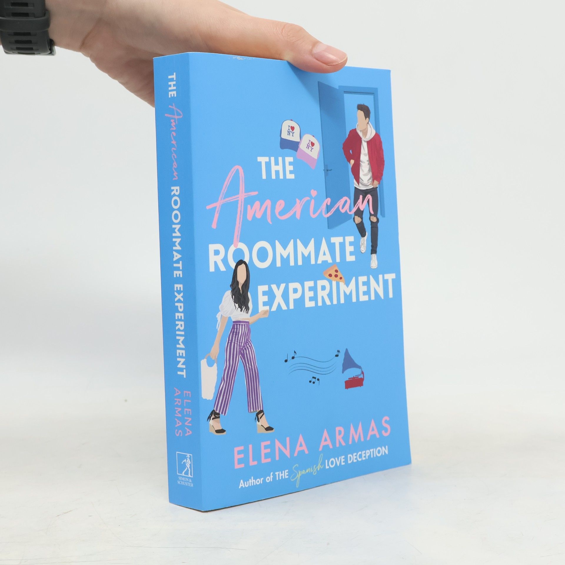 Elena Armas The American roommate experiment