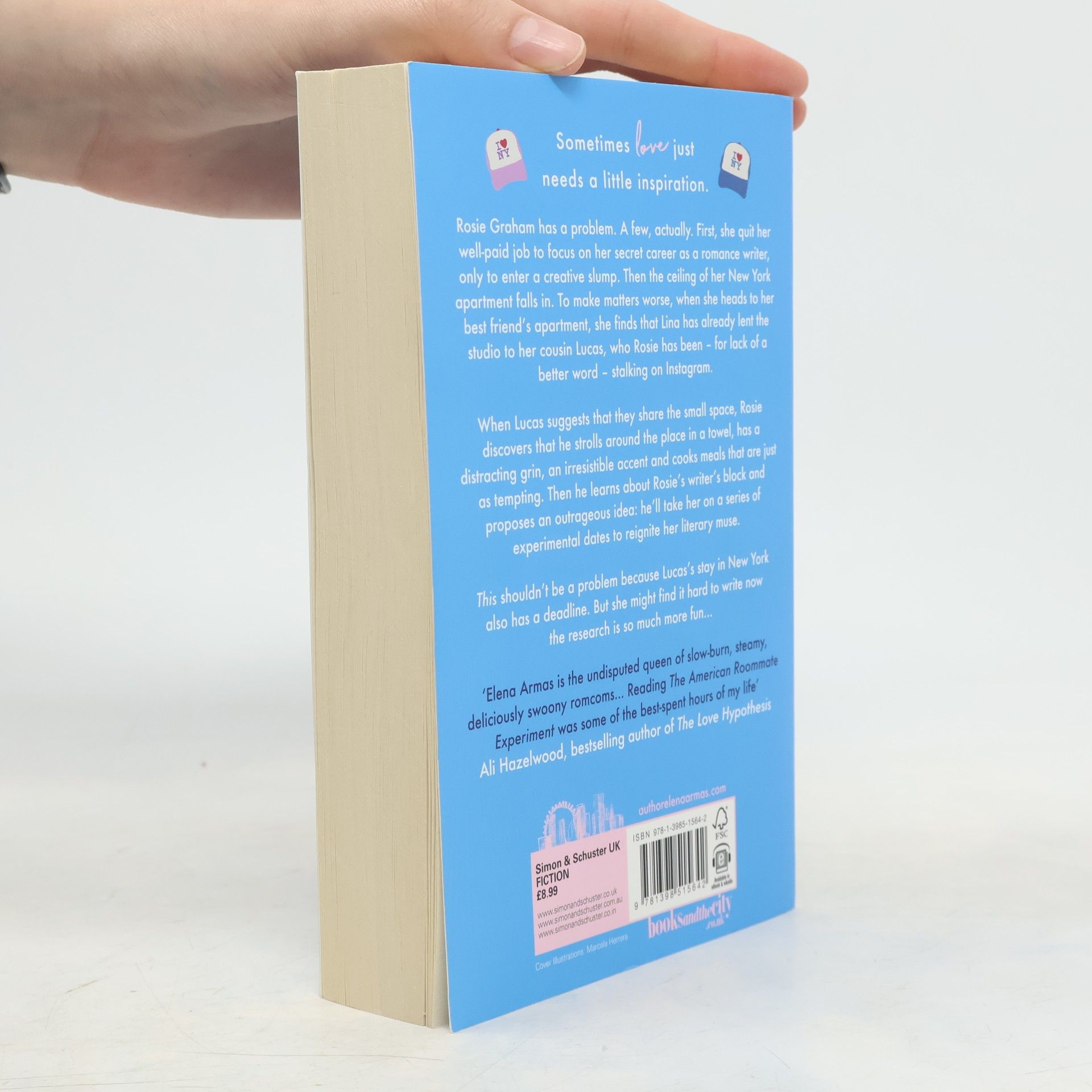 Elena Armas The American roommate experiment