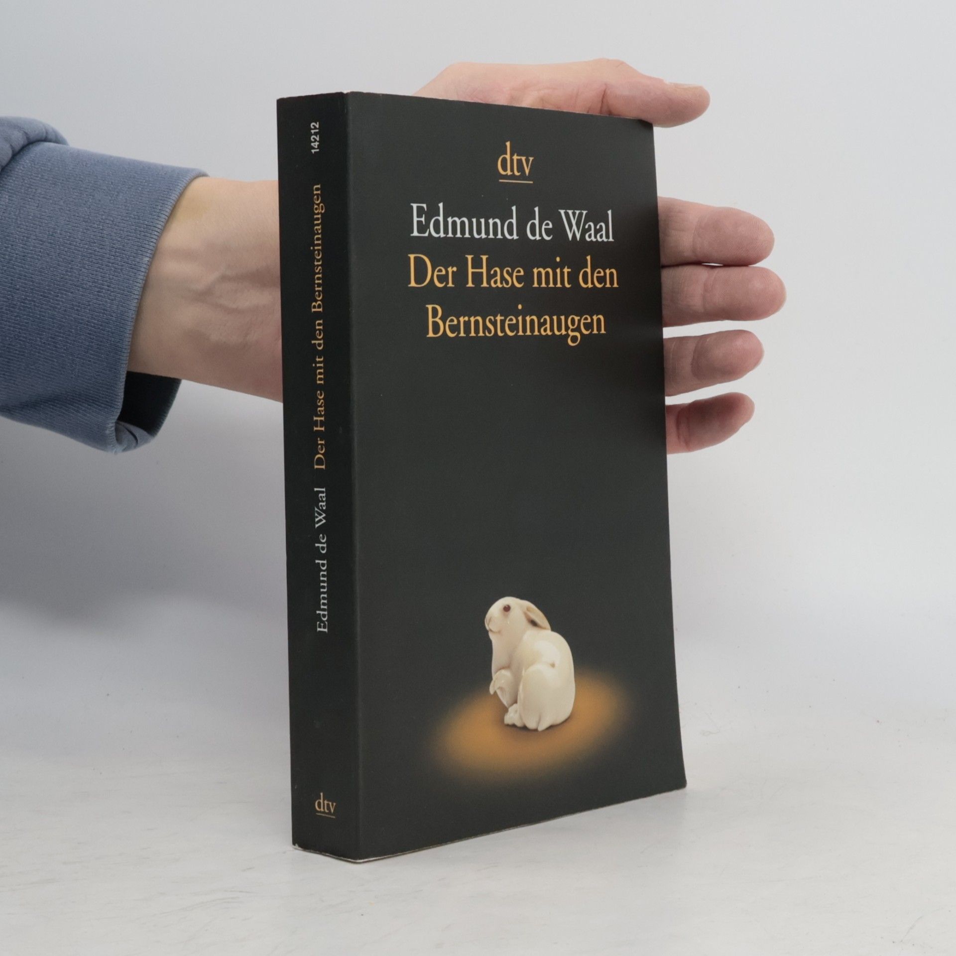 Edmund de Waal Der Hase mit den Bernsteinaugen