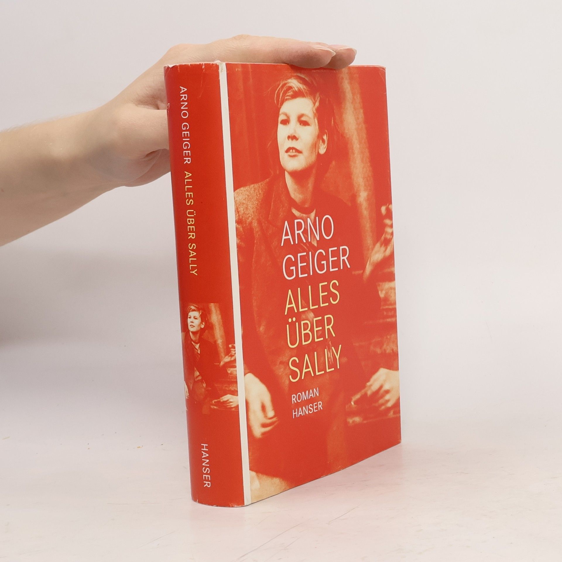 Arno Geiger Alles über Sally