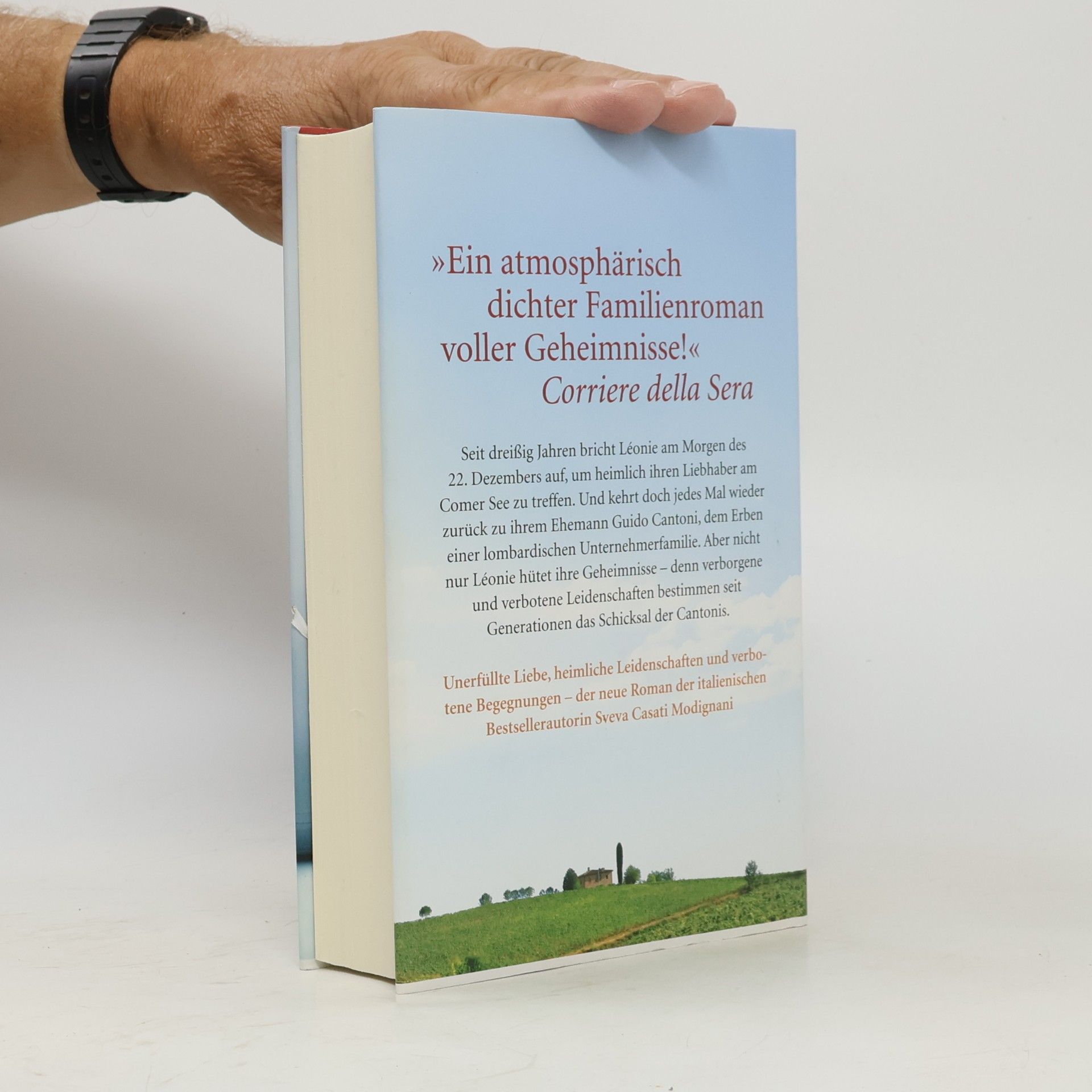 Sveva Casati Modignani Bei Anbruch des Tages