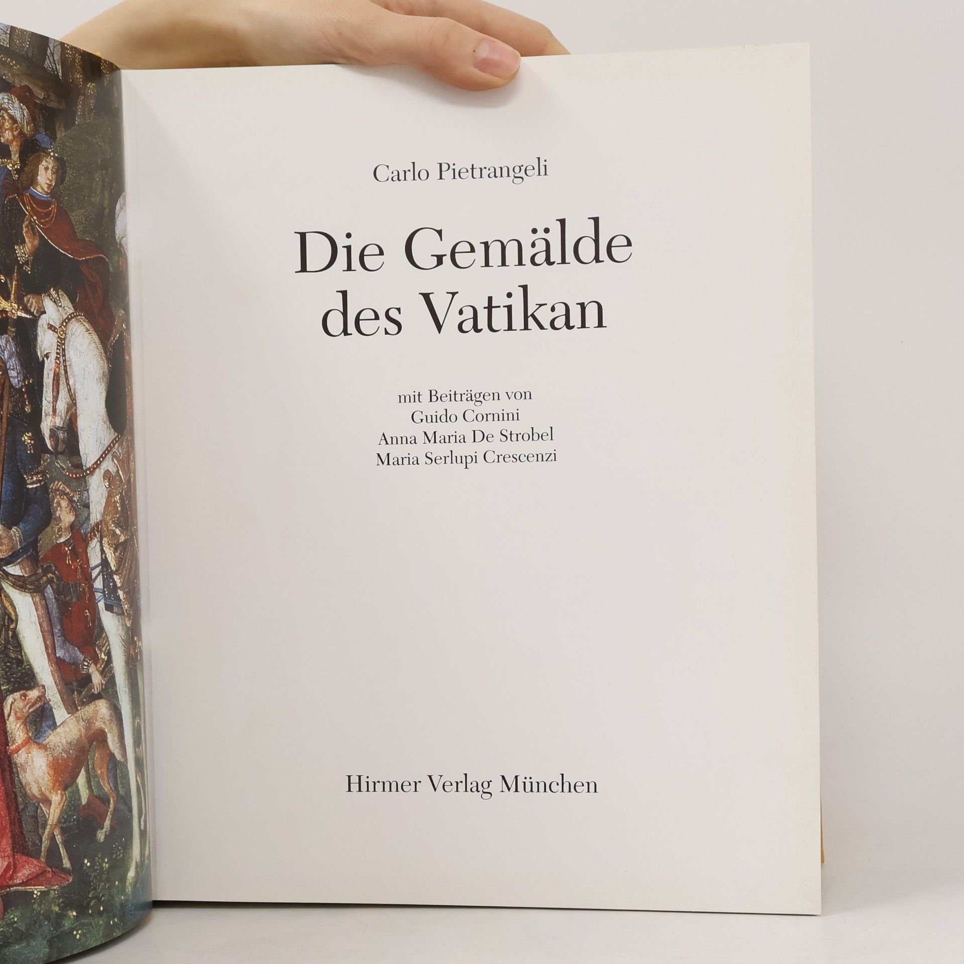 Carlo Pietrangeli Die Gemälde des Vatikan