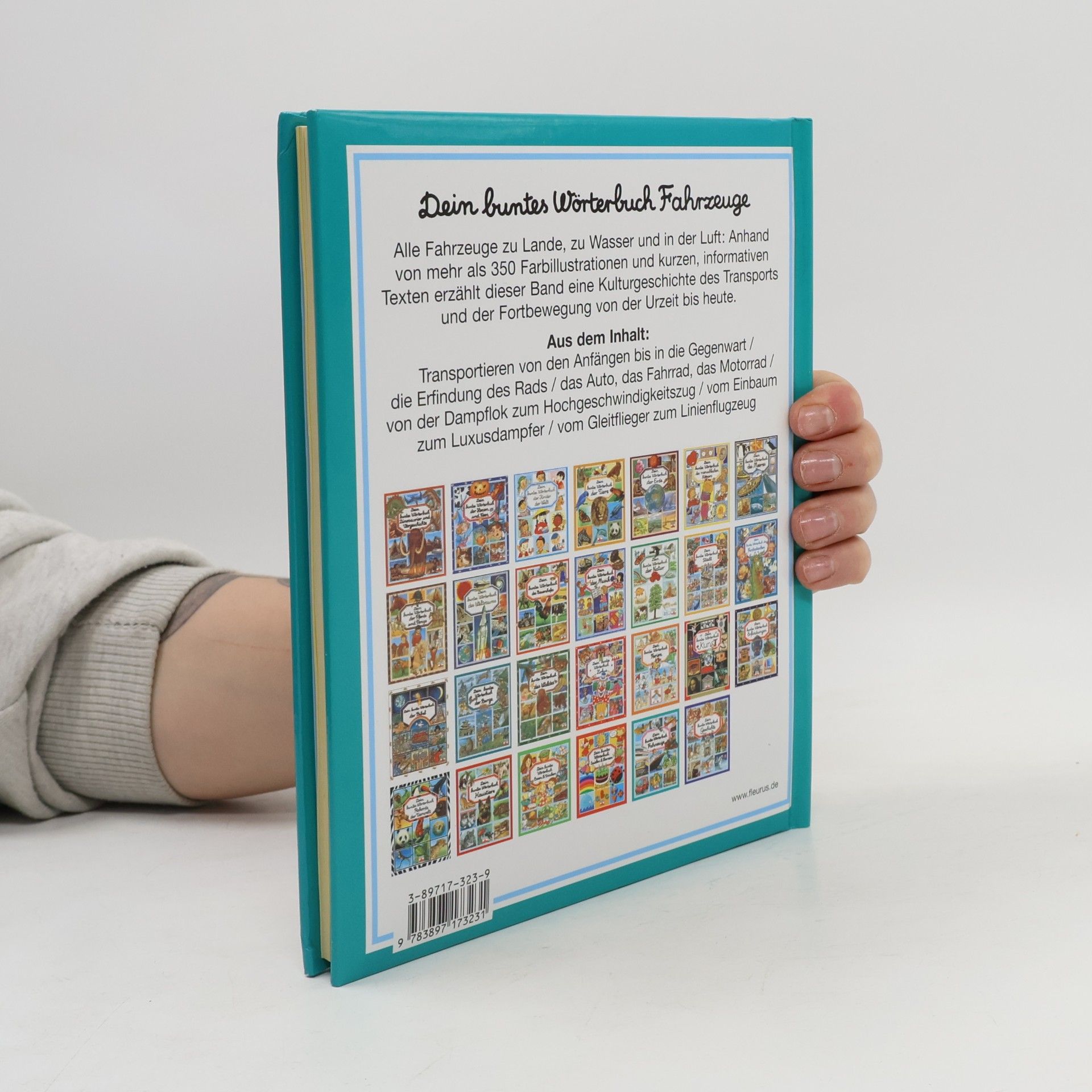 Émilie Beaumont Dein buntes Wörterbuch Fahrzeuge