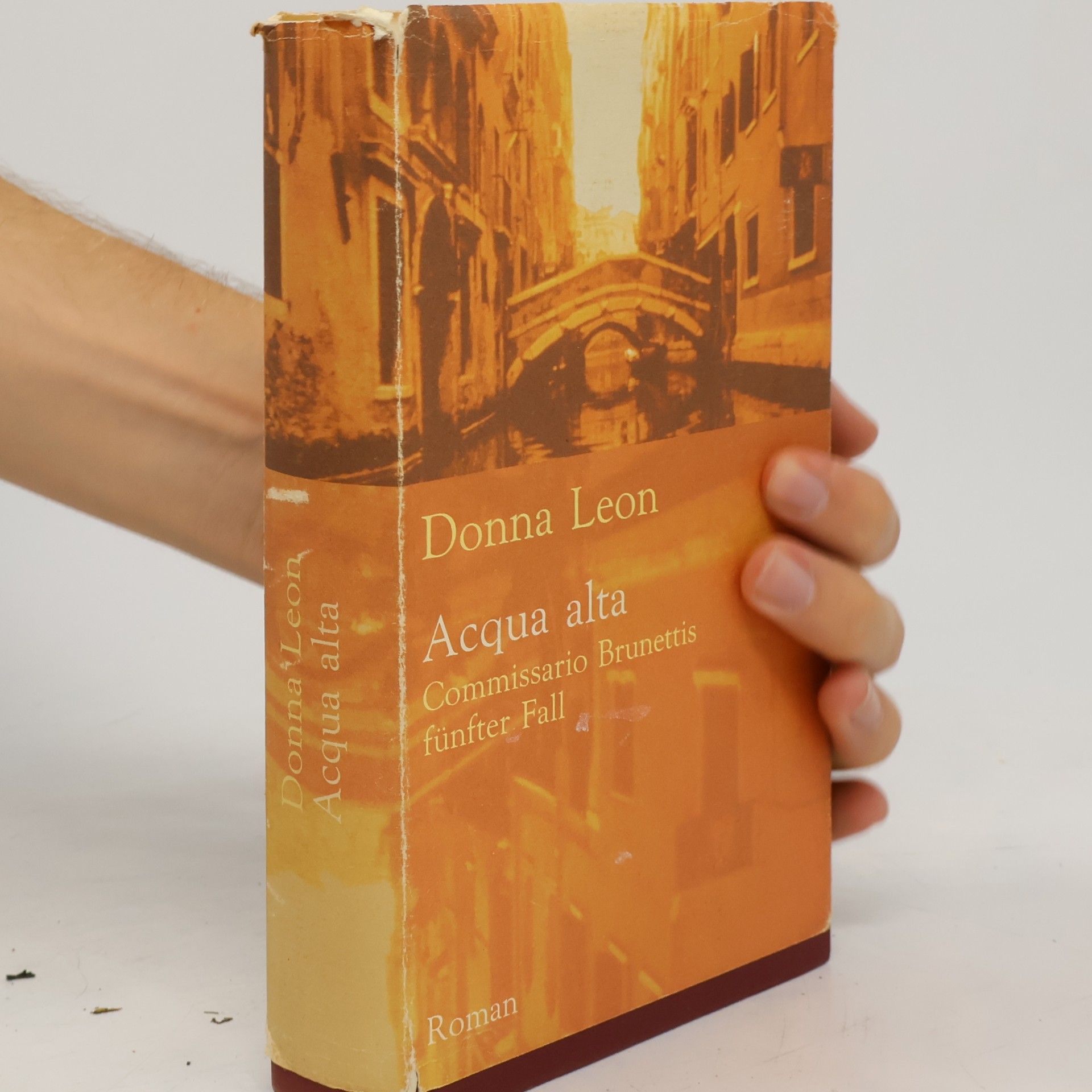 Donna Leon Acqua alta