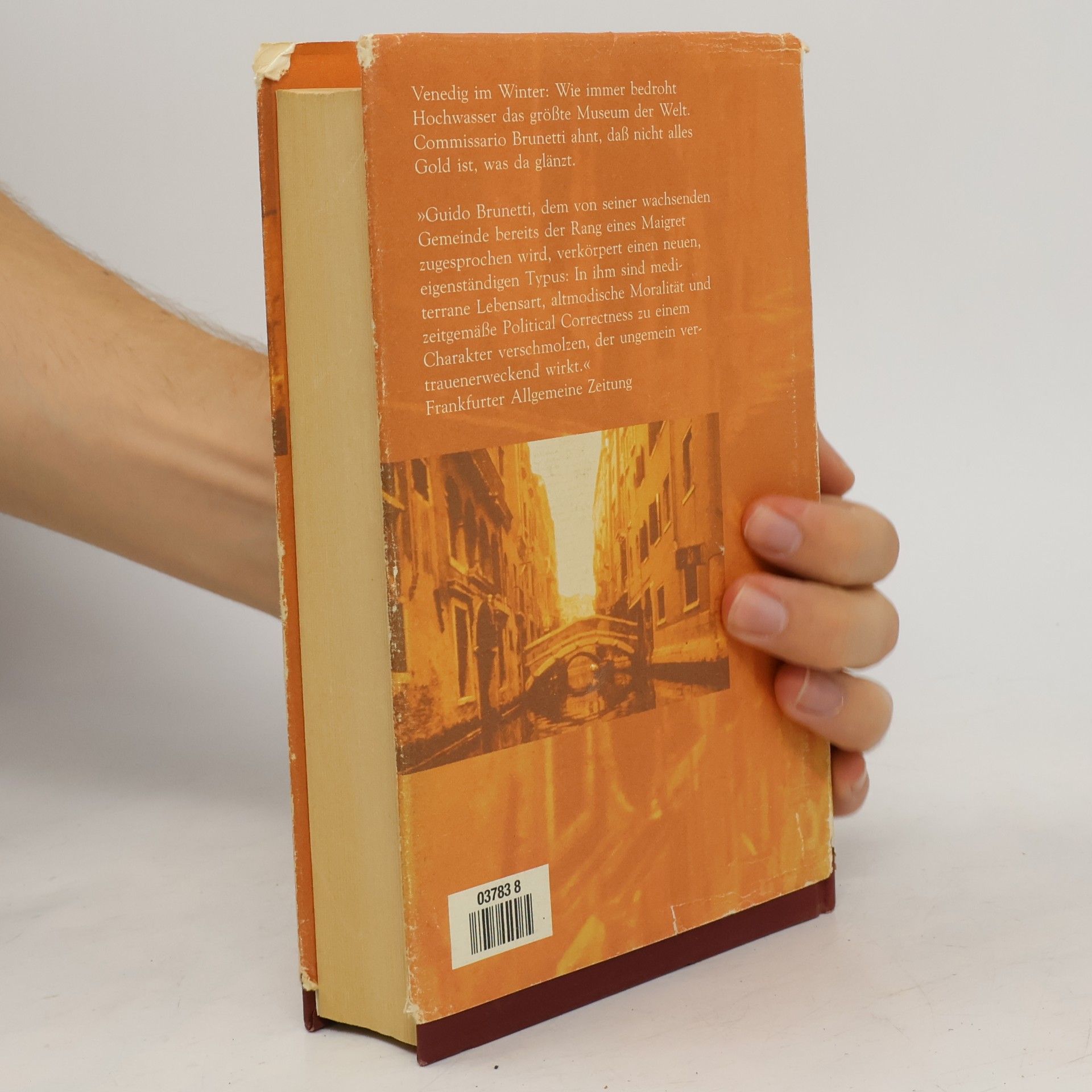 Donna Leon Acqua alta