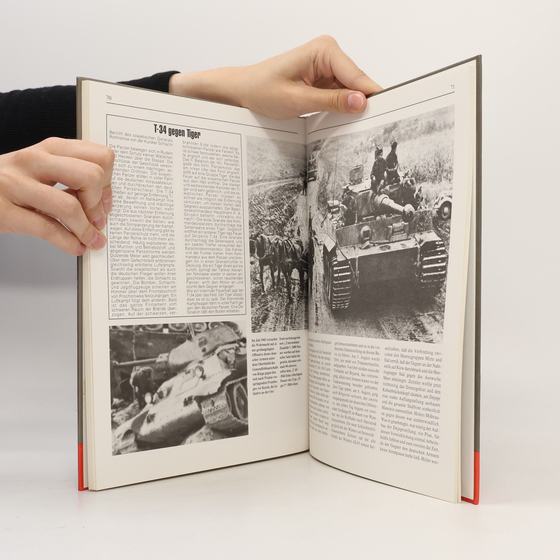 kolektiv Der Zweite Weltkrieg. Russlandfeldzug