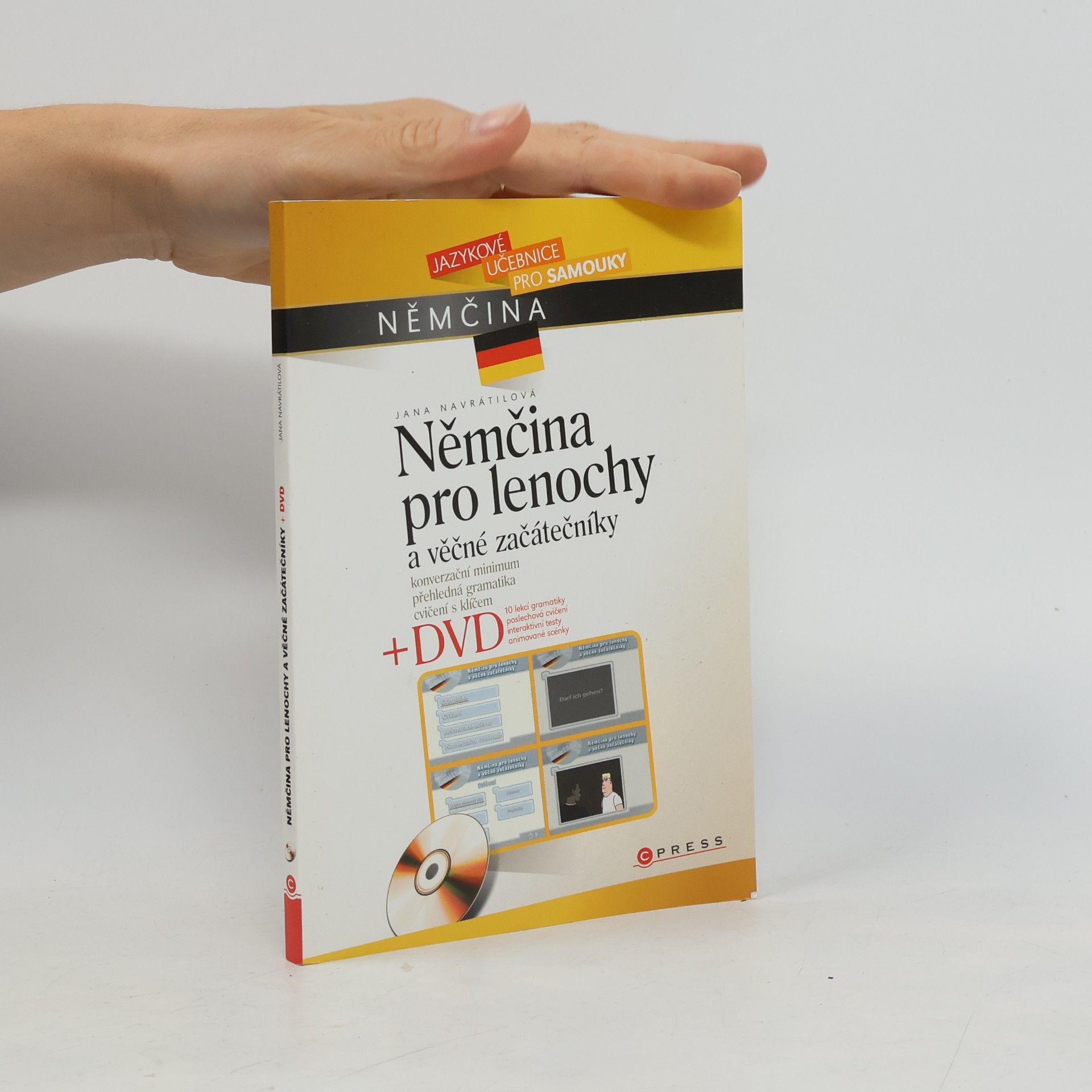 Jana Navrátilová Němčina pro lenochy a věčné začátečníky