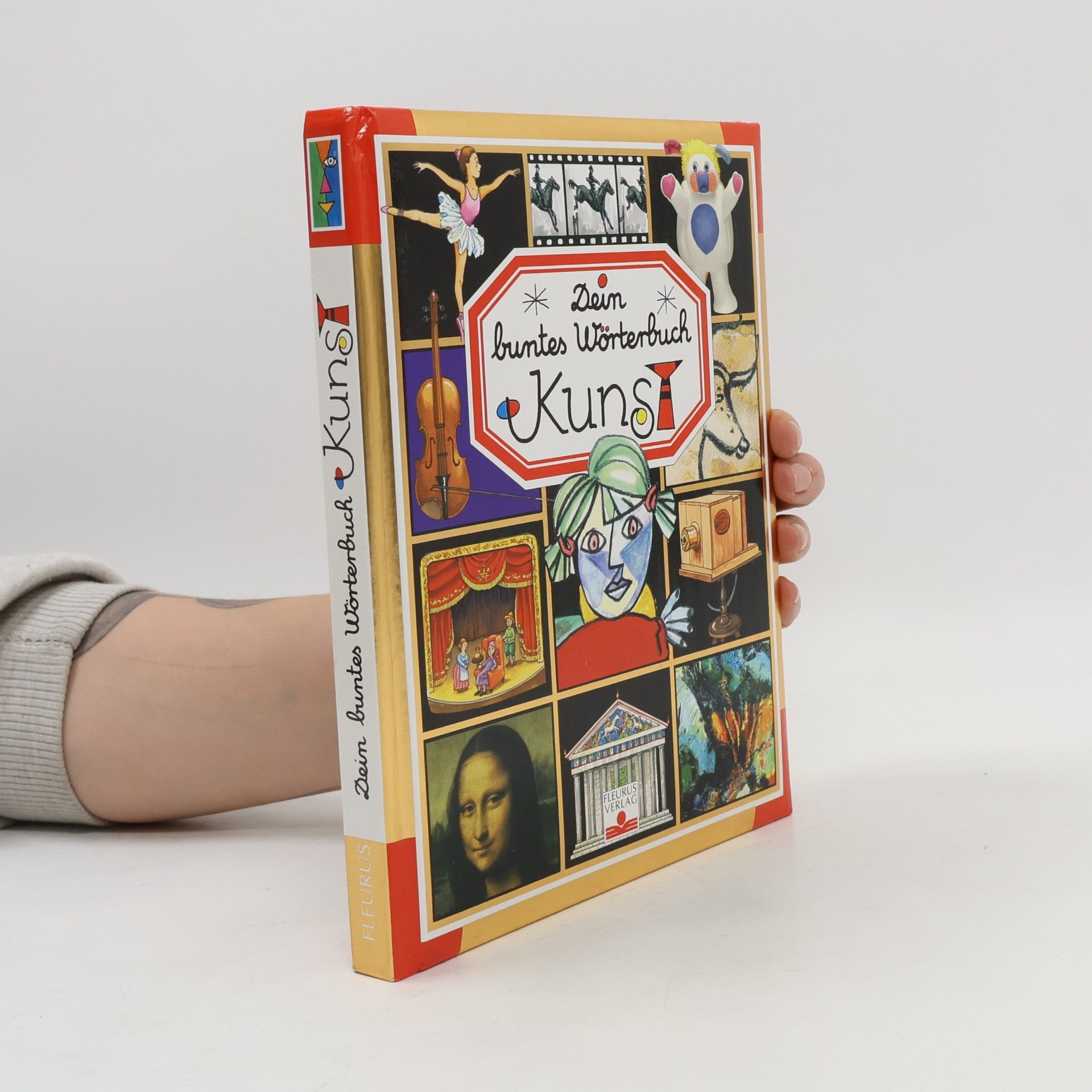 Marie-Renée Pimont Dein buntes Wörterbuch Kunst
