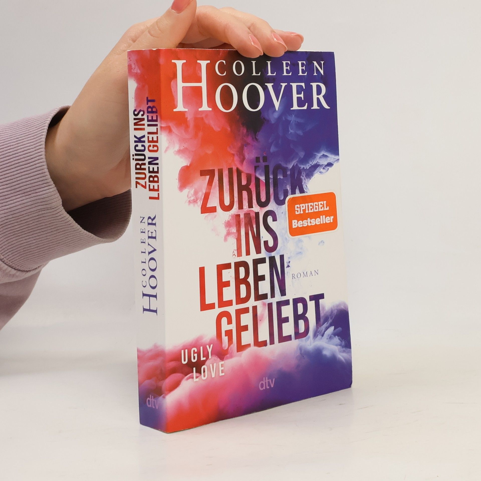 Colleen Hoover Zurück ins leben geliebt