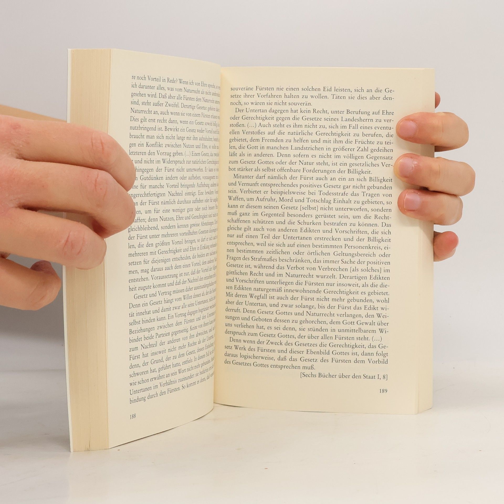 Dieter Oberndörfer Beck'sche Reihe - 1365: Klassische Staatsphilosophie. Texte und Einführungen von Platon bis Rousseau