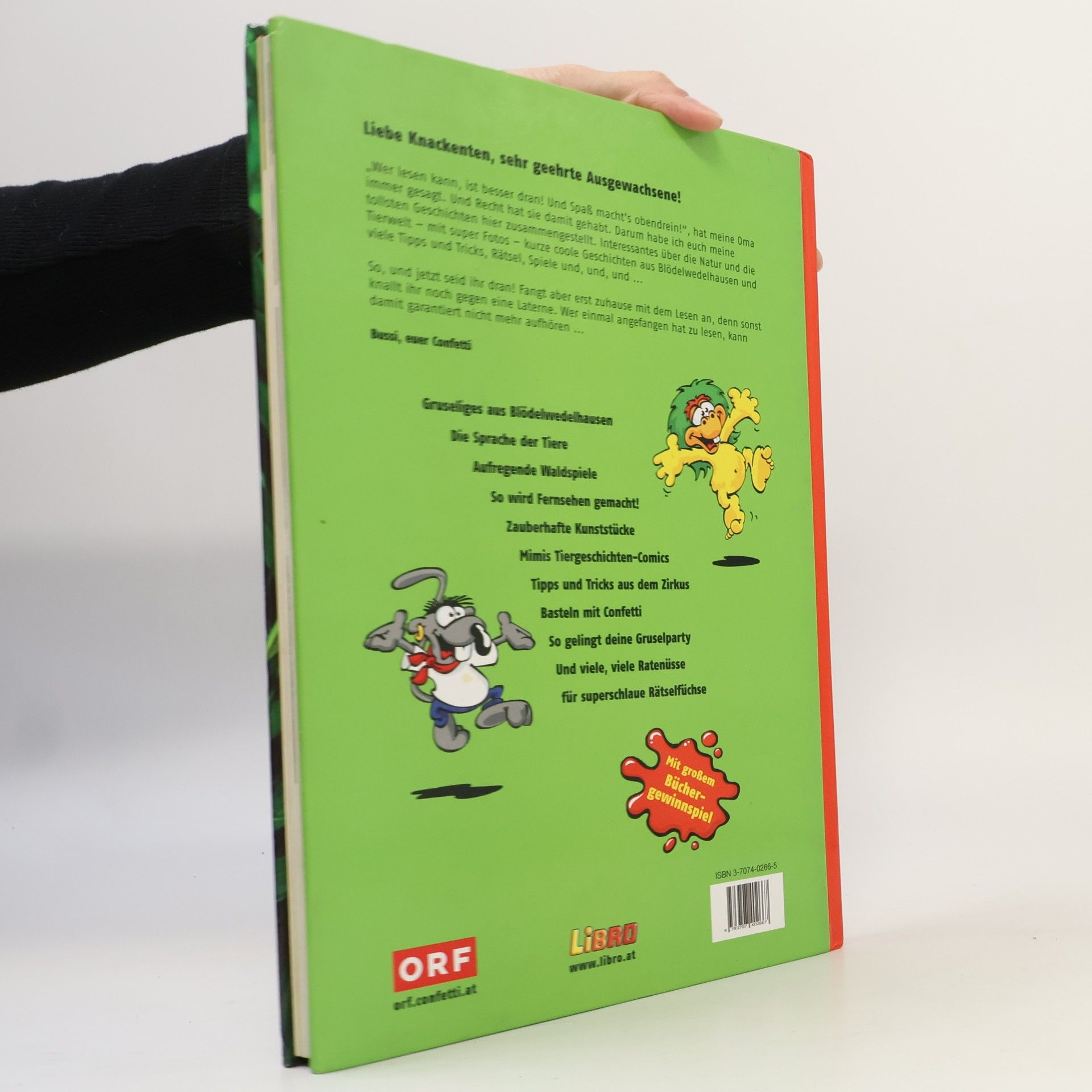 kolektiv Das große Confettibuch