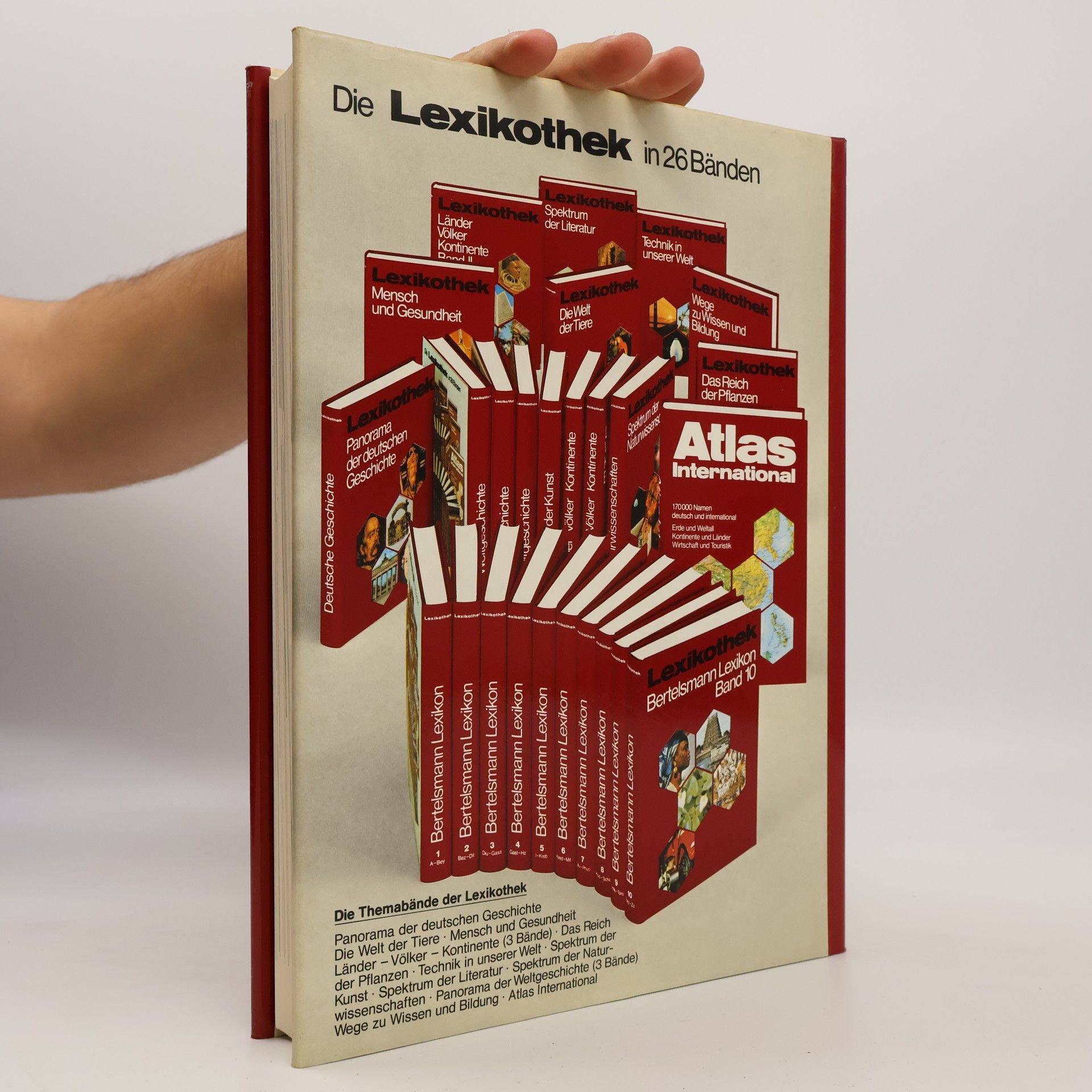 kolektiv Lexikothek. Bertelsmann Lexikon Band 5
