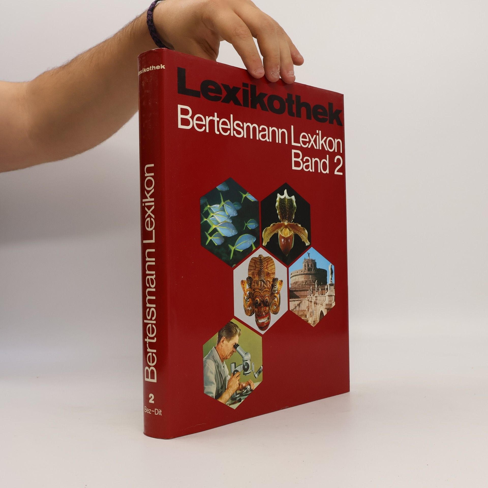 kolektiv Lexikonthek. Bertelsmann Lexikon 2