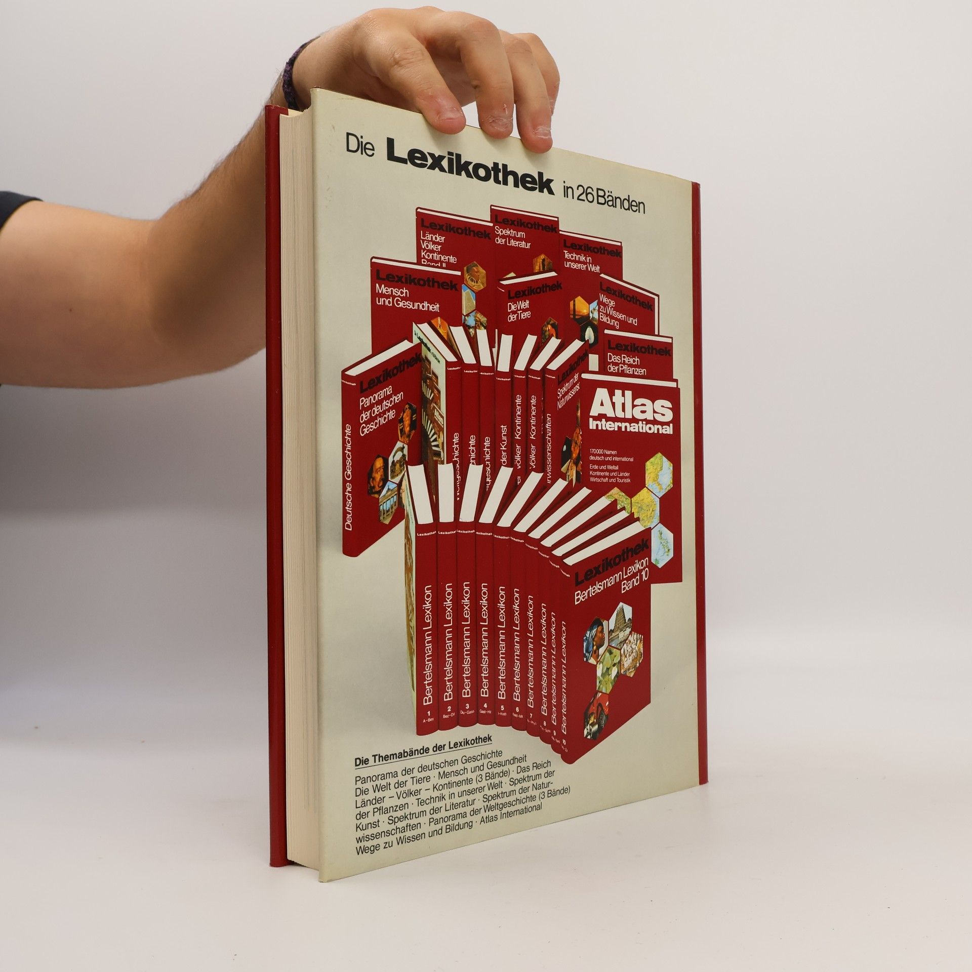 kolektiv Lexikonthek. Bertelsmann Lexikon 2