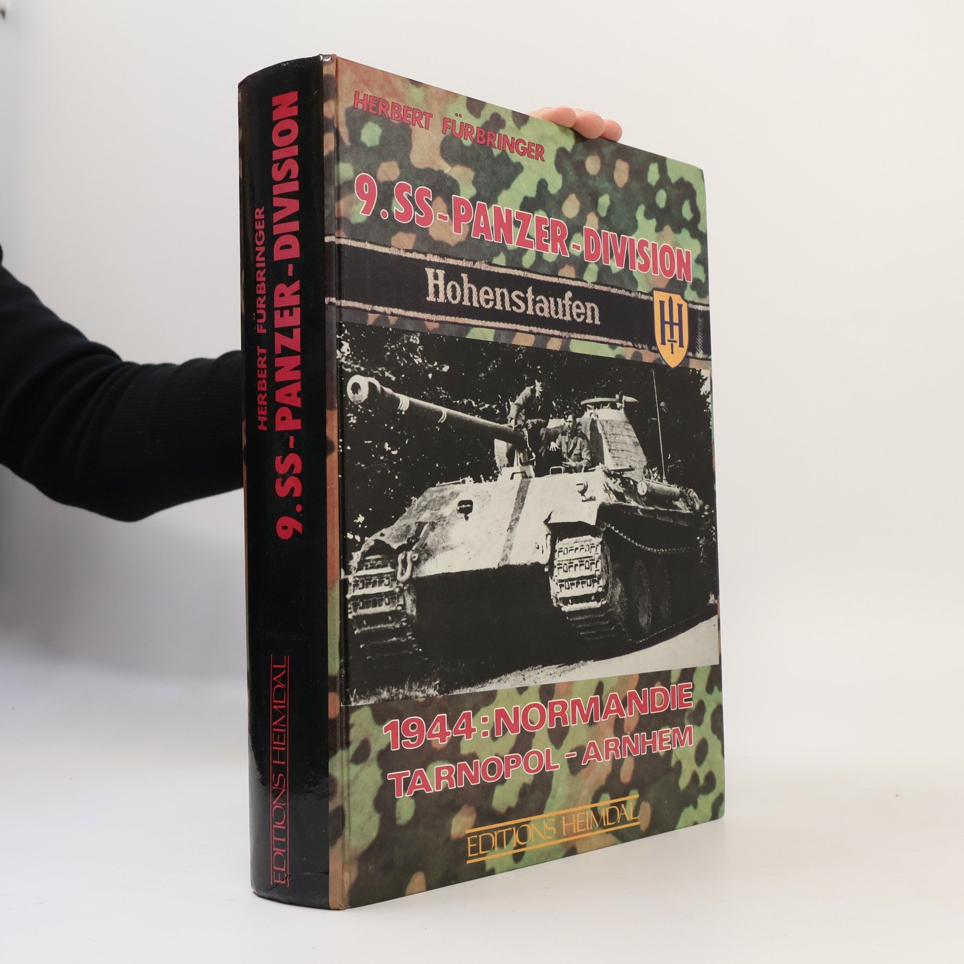 Herbert Fürbringer 9. [Neunte] SS-Panzer-Division