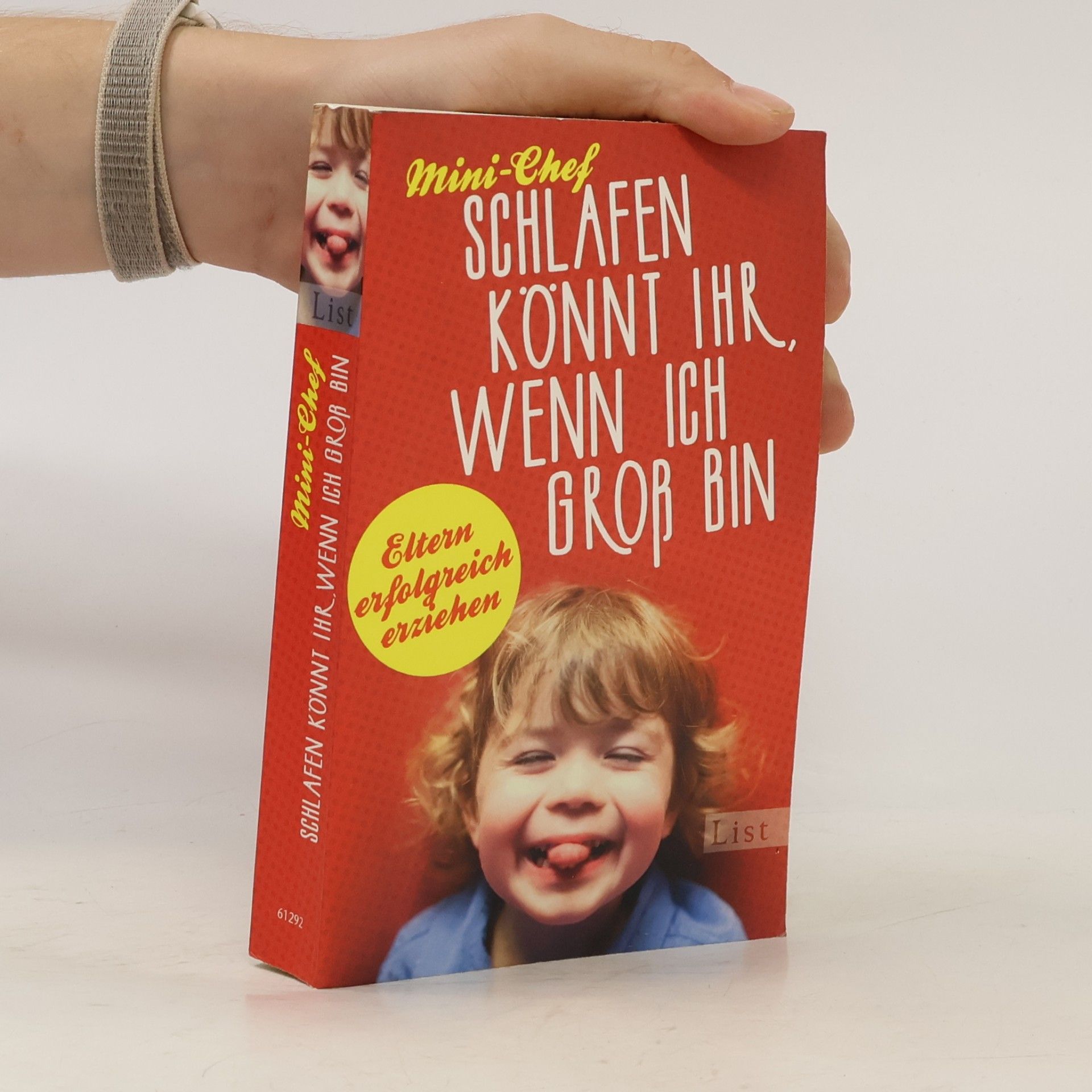 Mini Chef Schlafen könnt ihr, wenn ich groß bin