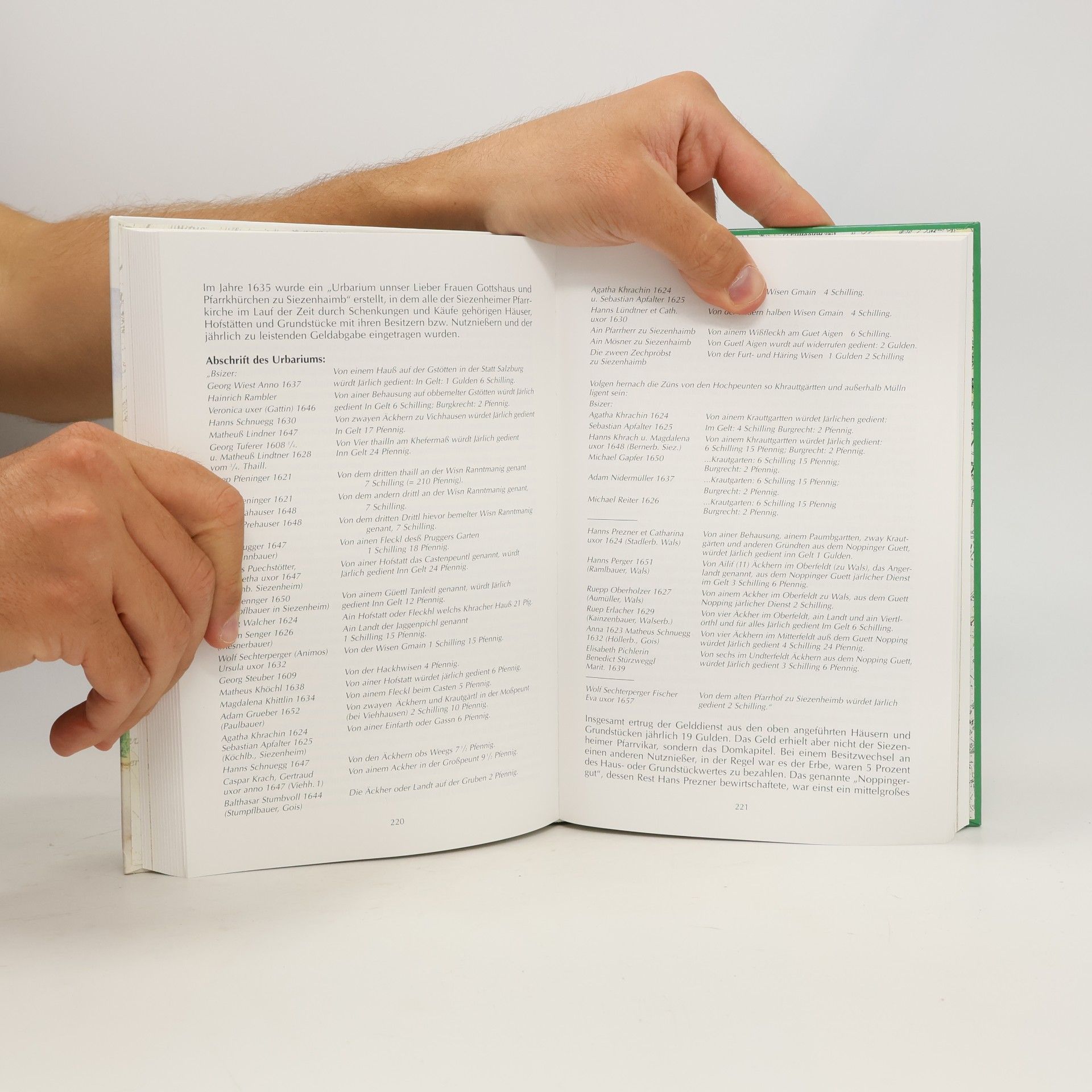 Autores varios Wals-Siezenheimer Zeitreise