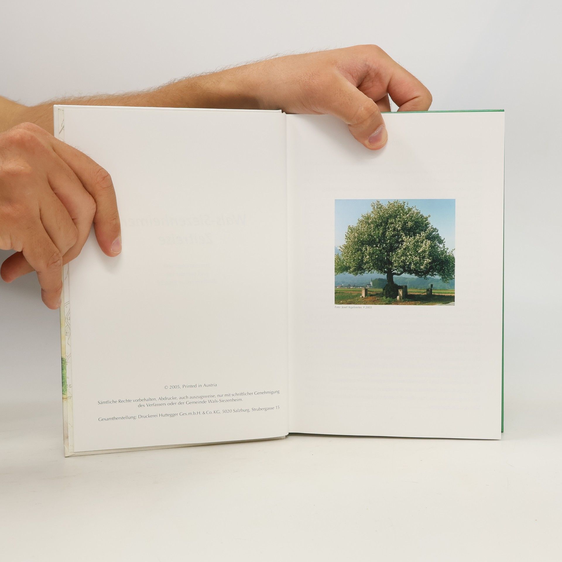 Autores varios Wals-Siezenheimer Zeitreise