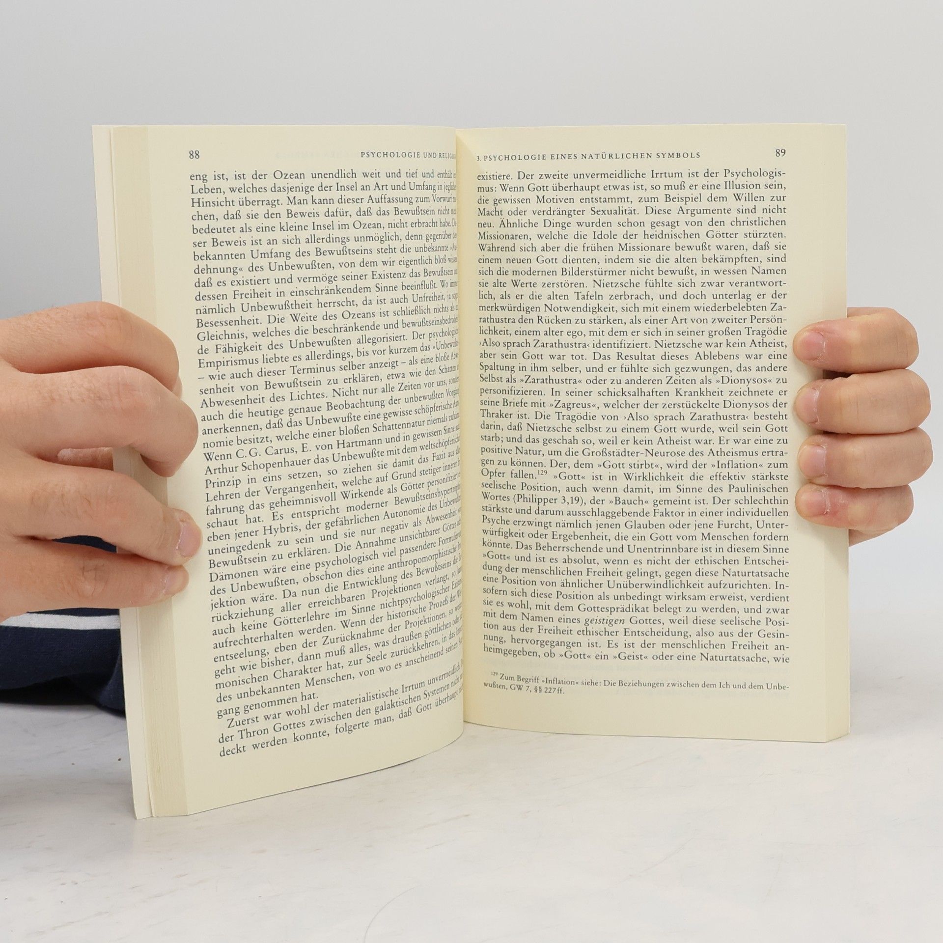 Carl Gustav Jung Psychologie und Religion