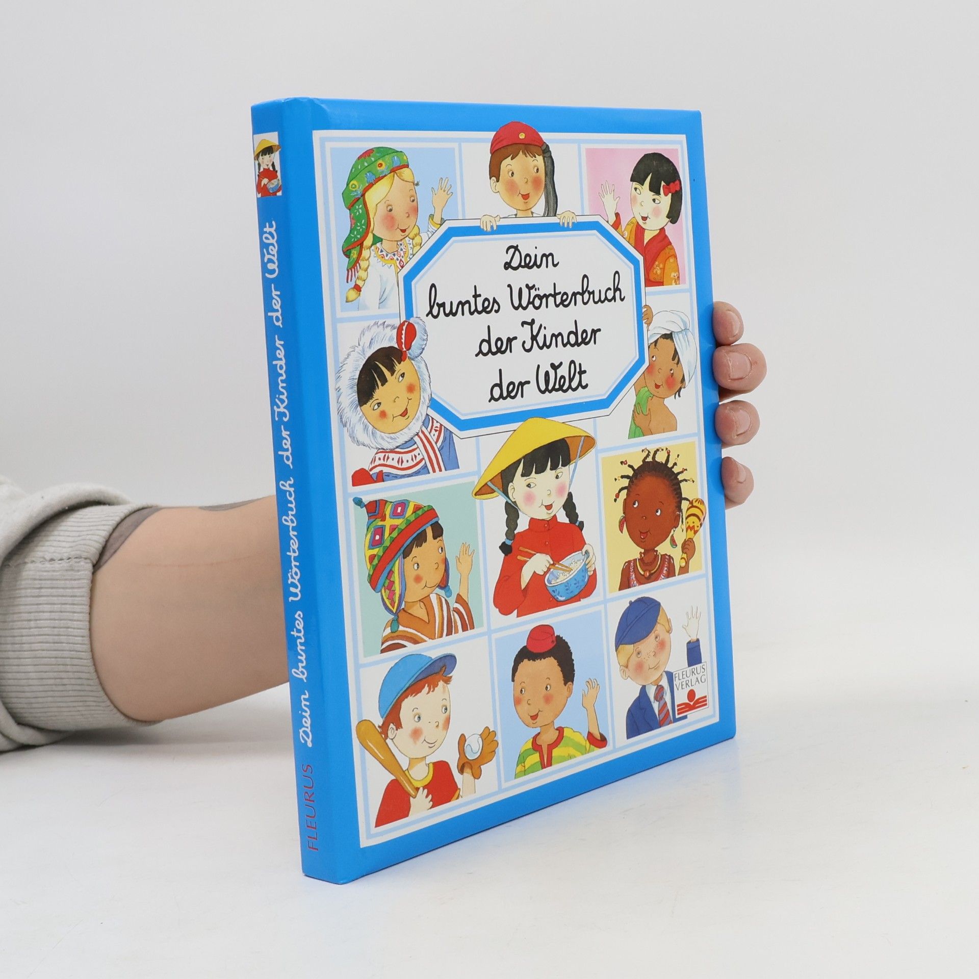 Émilie Beaumont Dein buntes Wörterbuch der Kinder der Welt