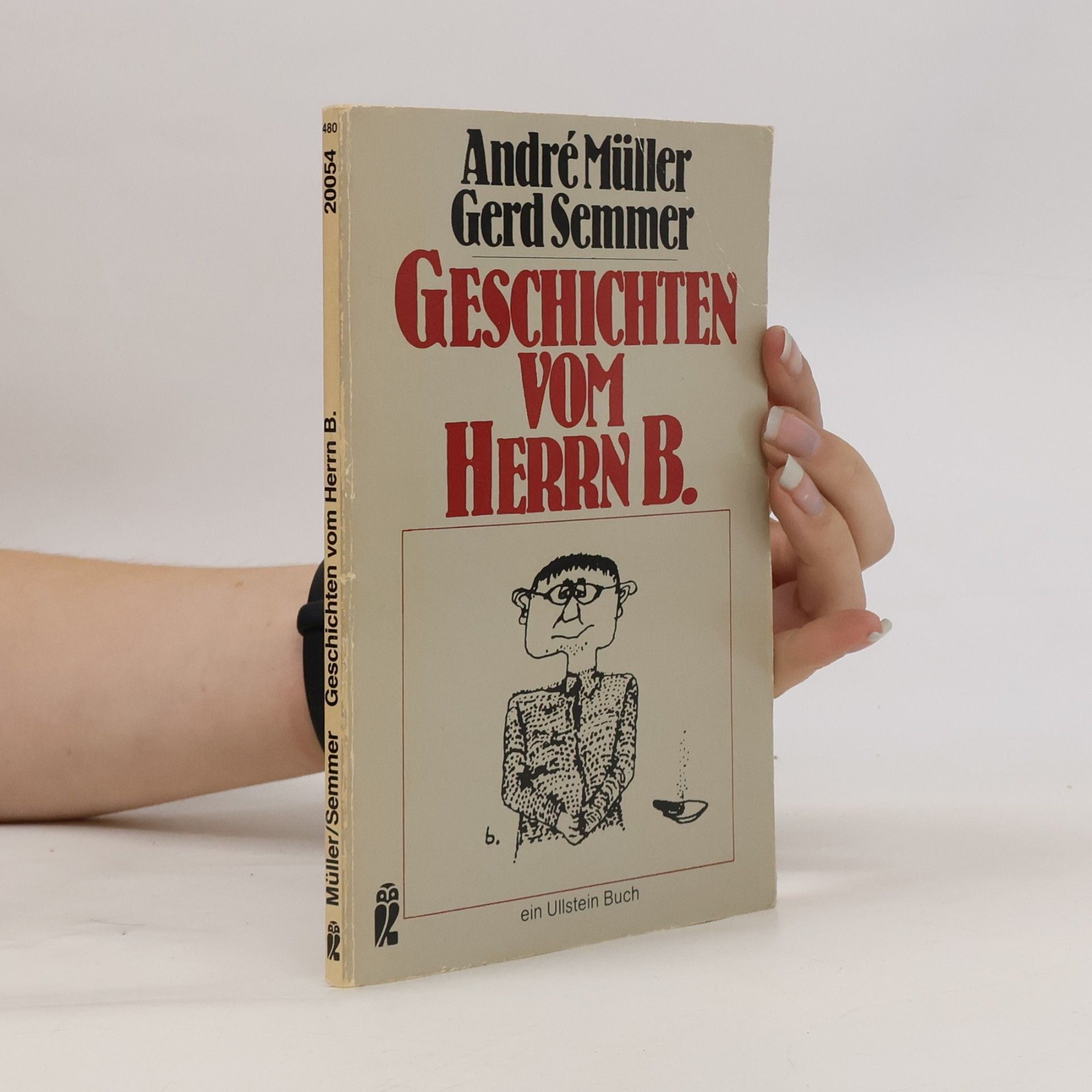 André Müller Geschichten vom Herrn B.