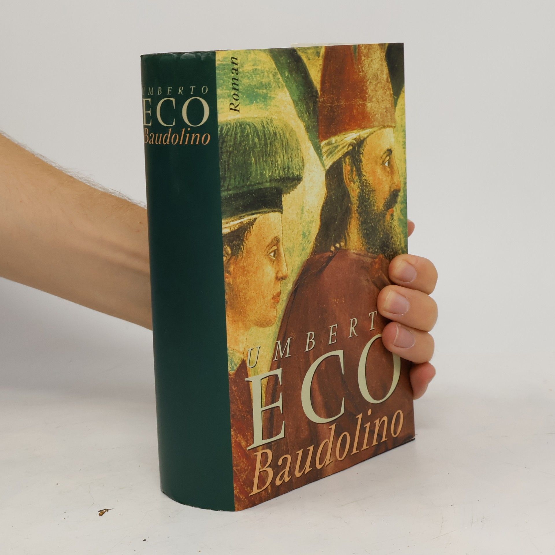 Umberto Eco Baudolino