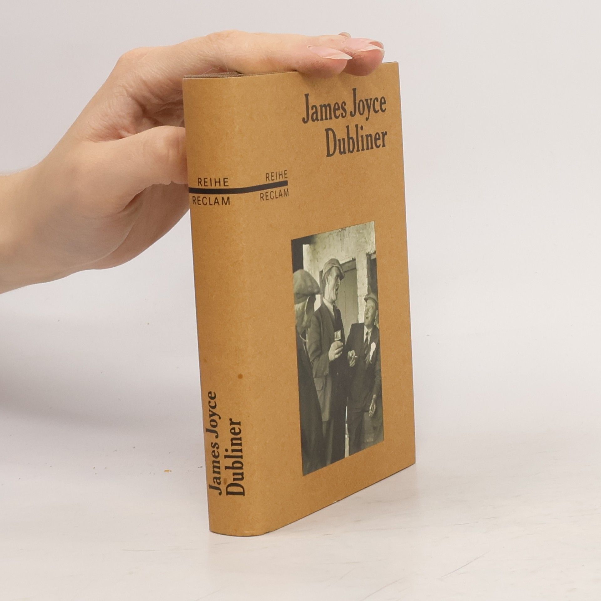 James Joyce Dubliner