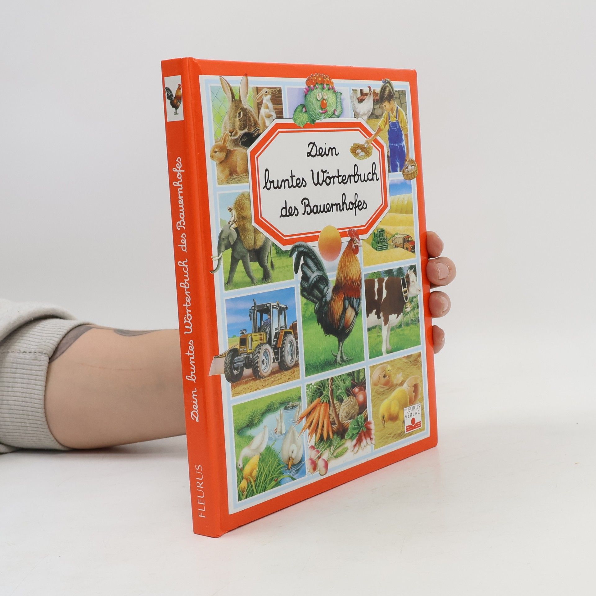Émilie Beaumont Dein buntes Wörterbuch des Bauernhofes
