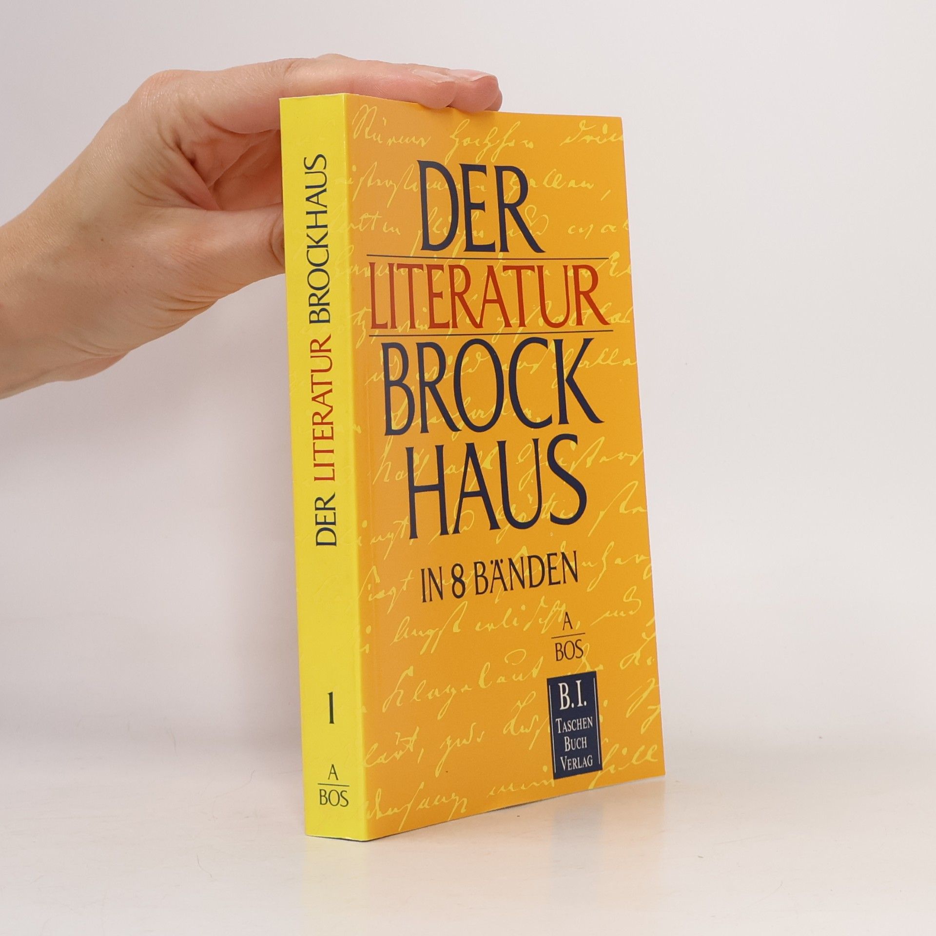 Auteurscollectief Der Literatur-Brockhaus