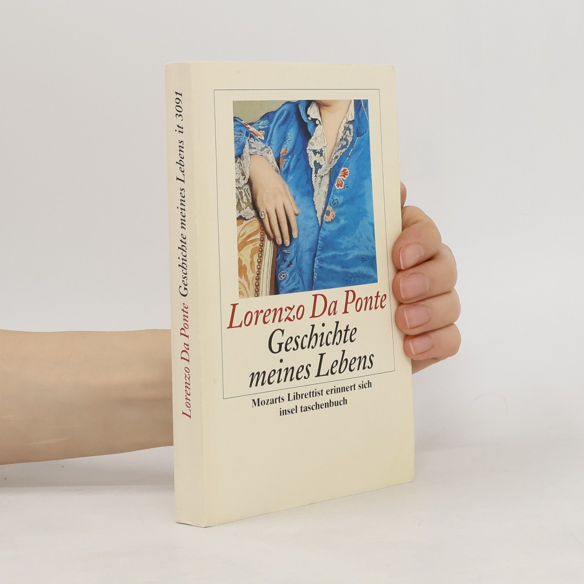 Lorenzo Da Ponte Geschichte meines Lebens