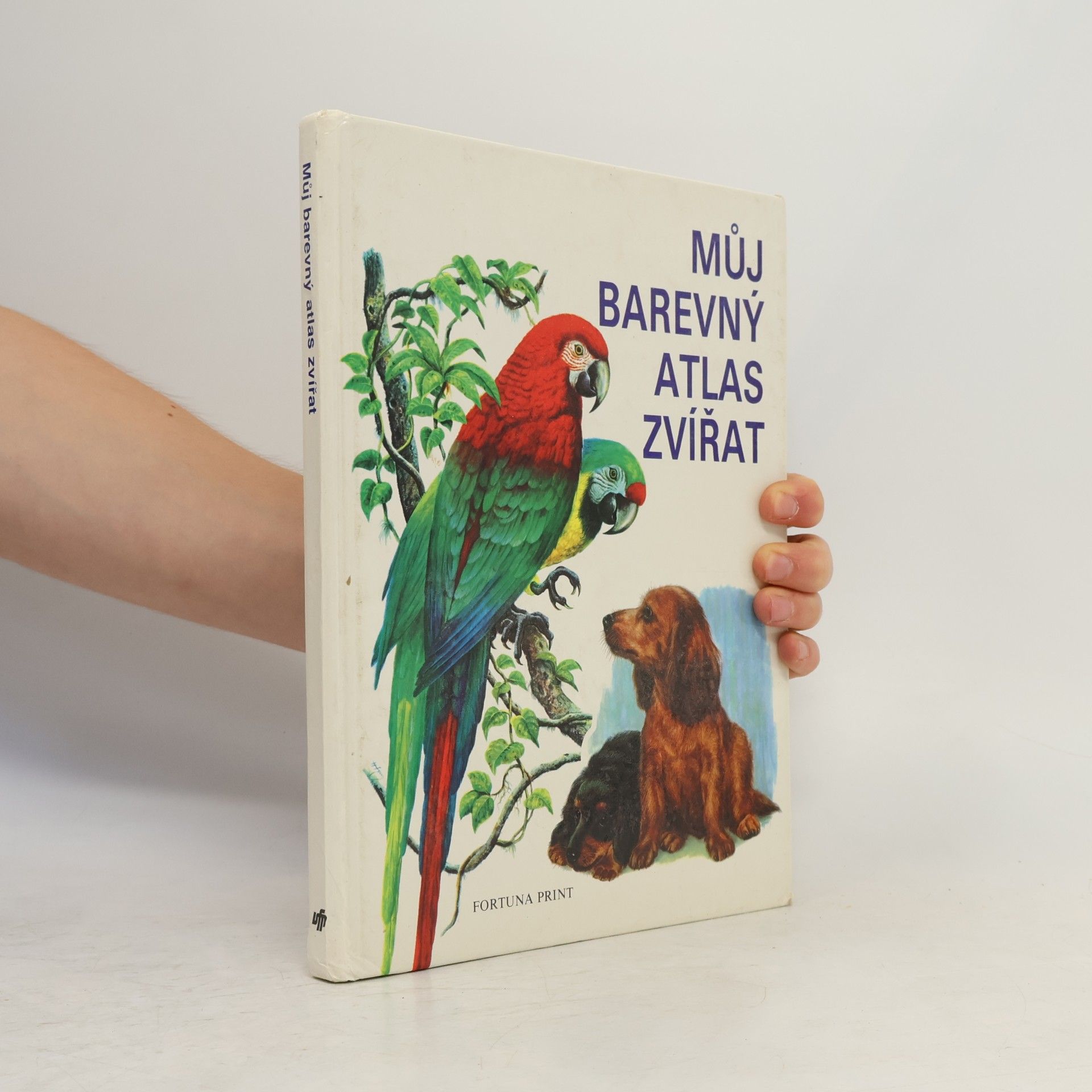Můj barevný atlas zvířat