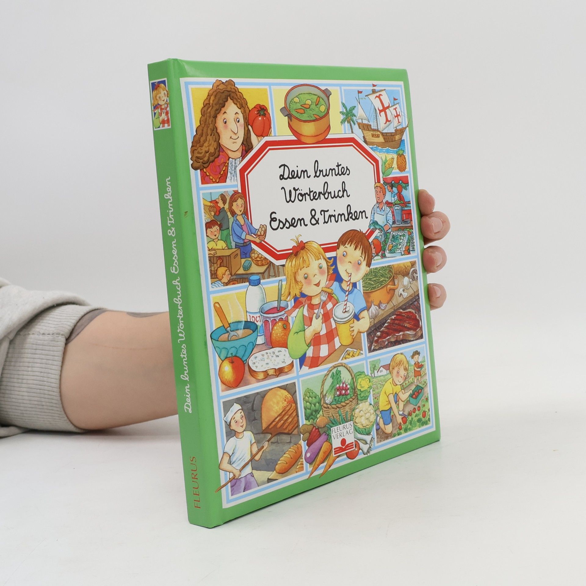 Philippe Simon Dein buntes Wörterbuch Essen & Trinken