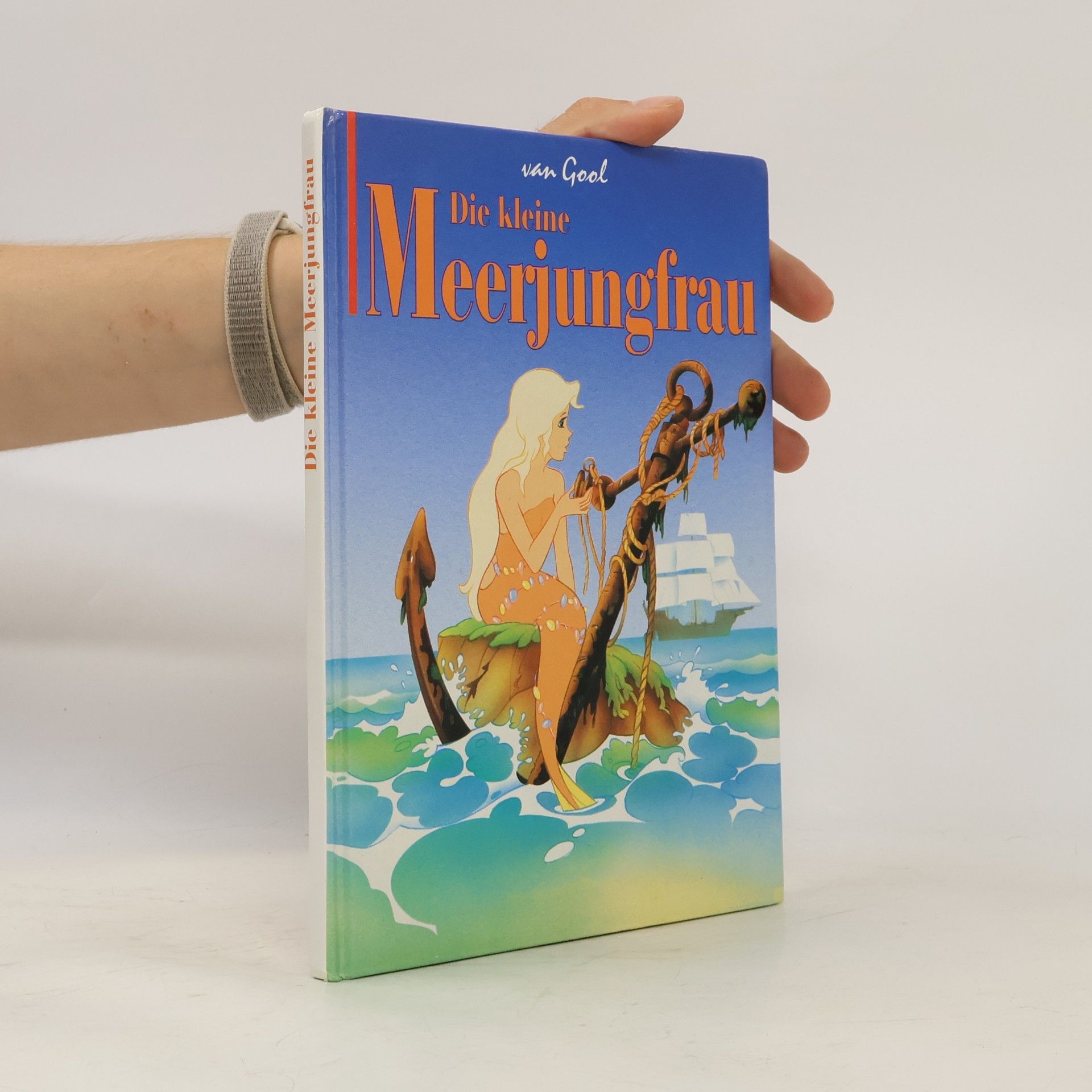 Antje Heimlich Die kleine Meerjungfrau