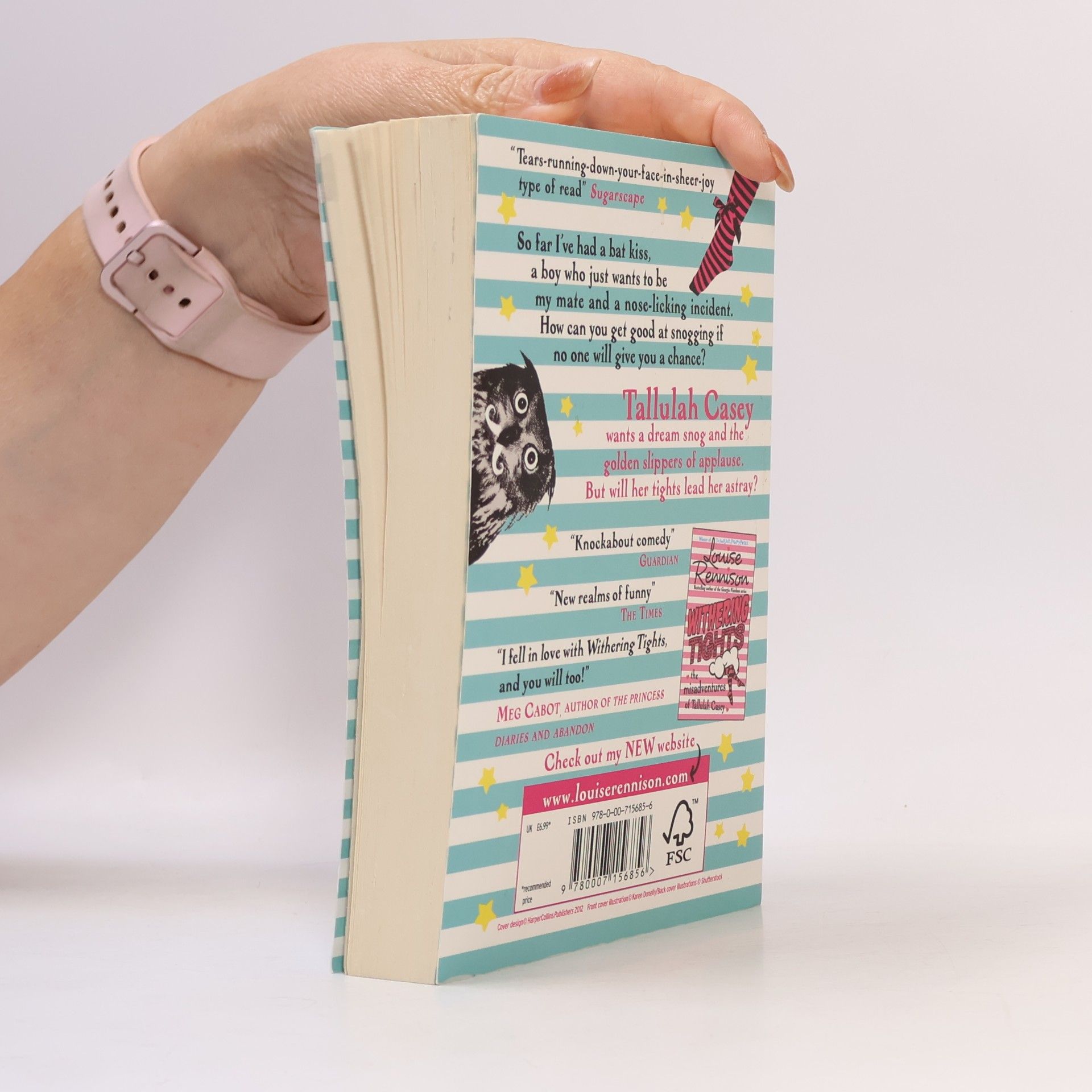 Louise Rennison A midsummer tights dream