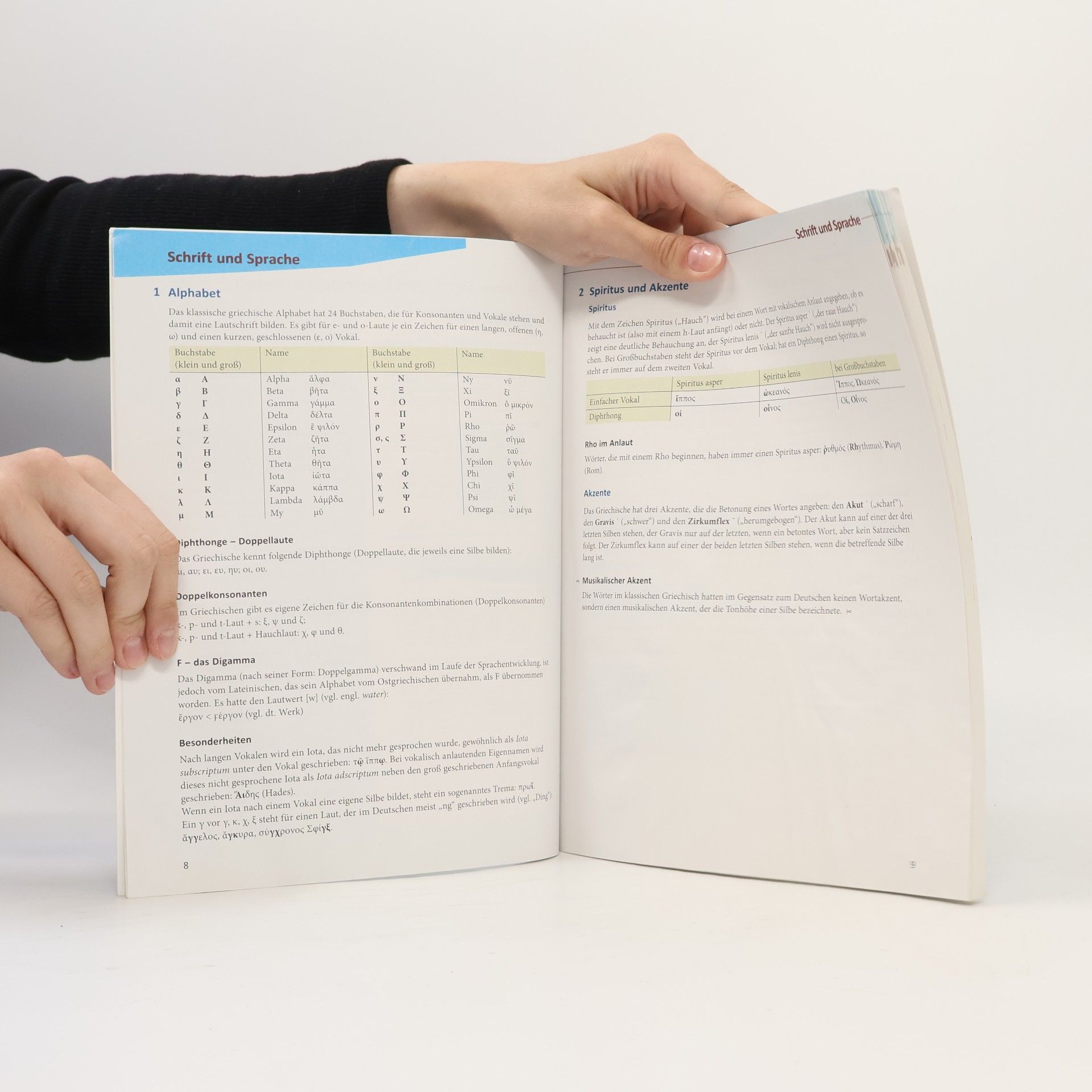 kolektiv Kantharos. Begleitgrammatik ab 8./9. Klasse bis incl. Universität