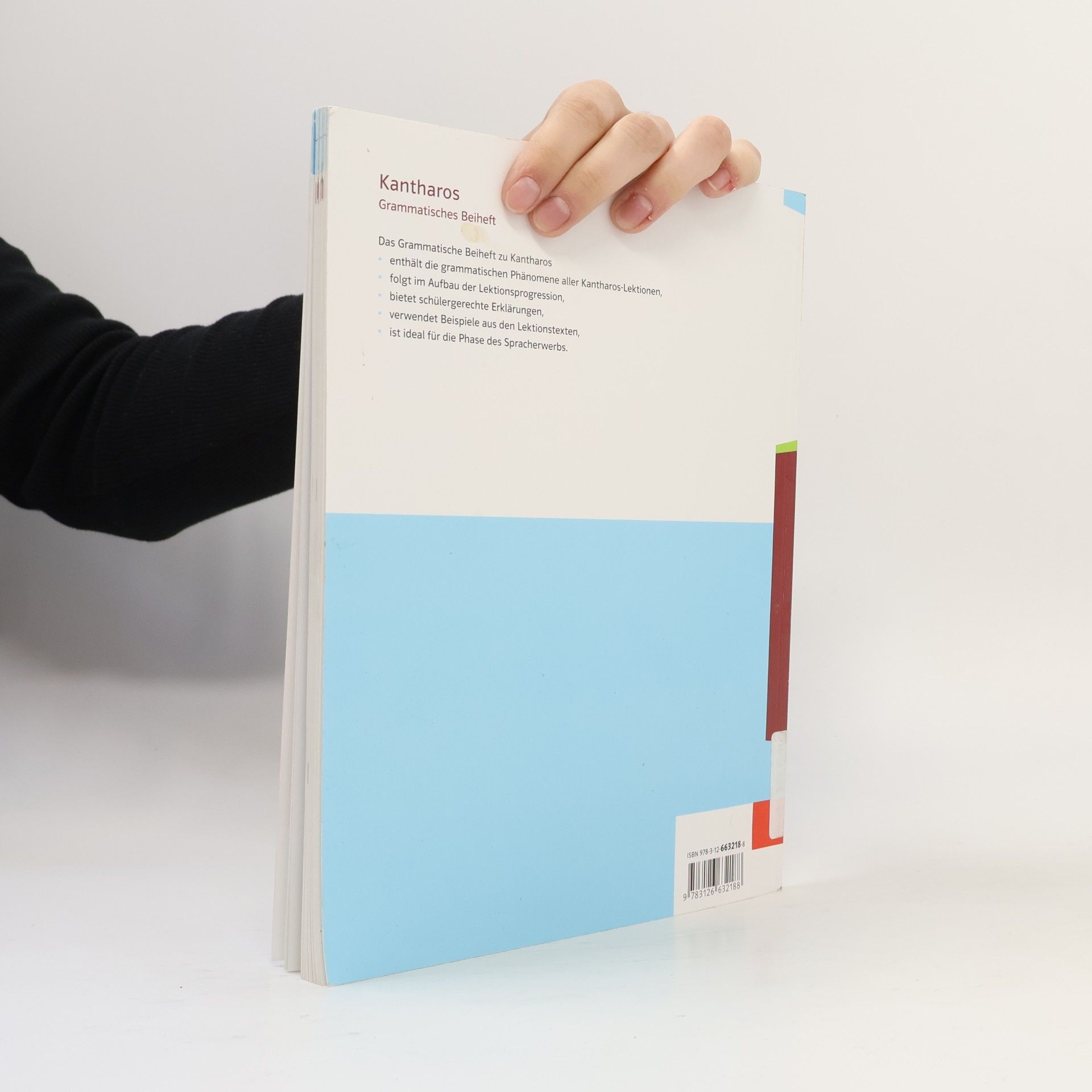 kolektiv Kantharos. Begleitgrammatik ab 8./9. Klasse bis incl. Universität