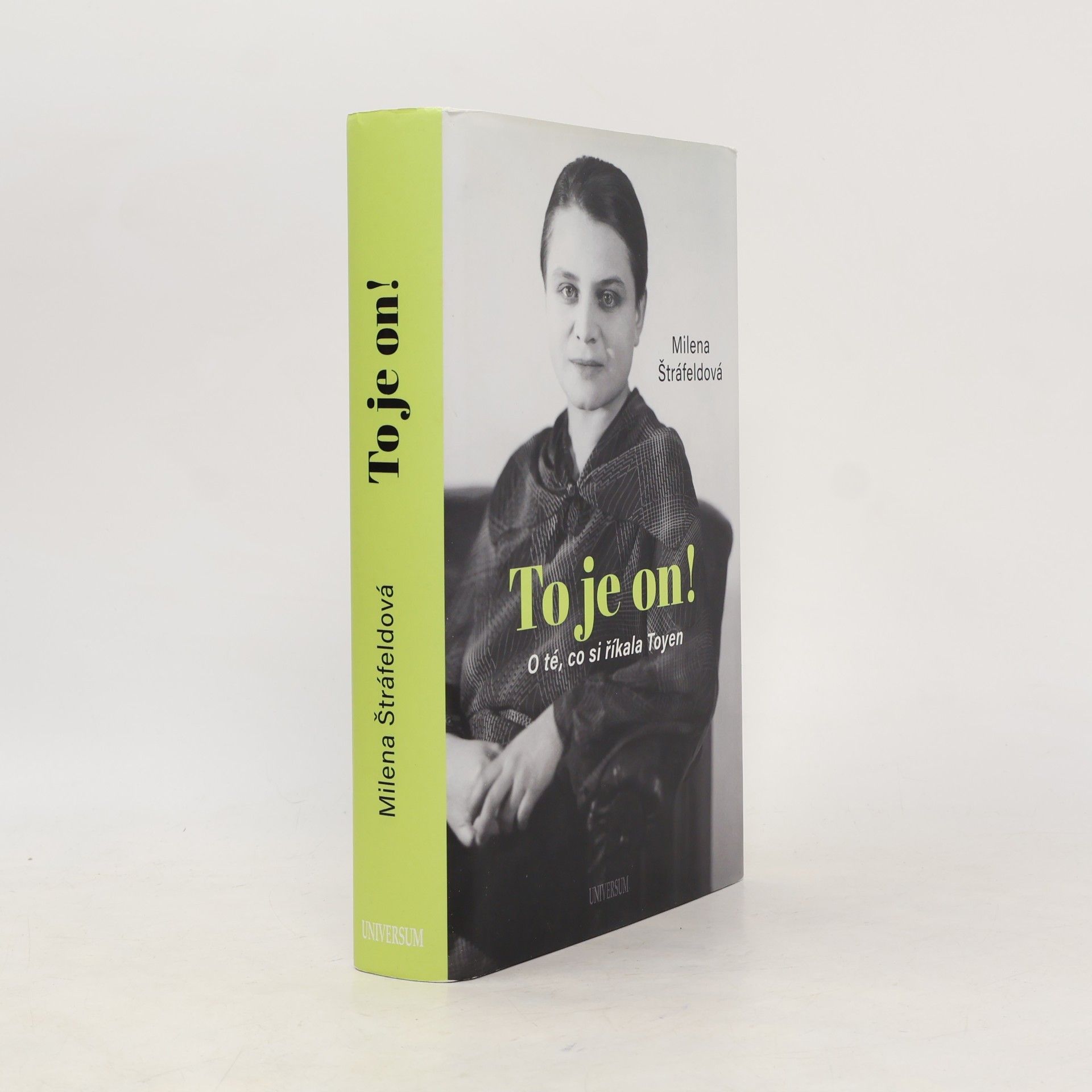 Milena Štráfeldová To je on! O té, co si říkala Toyen