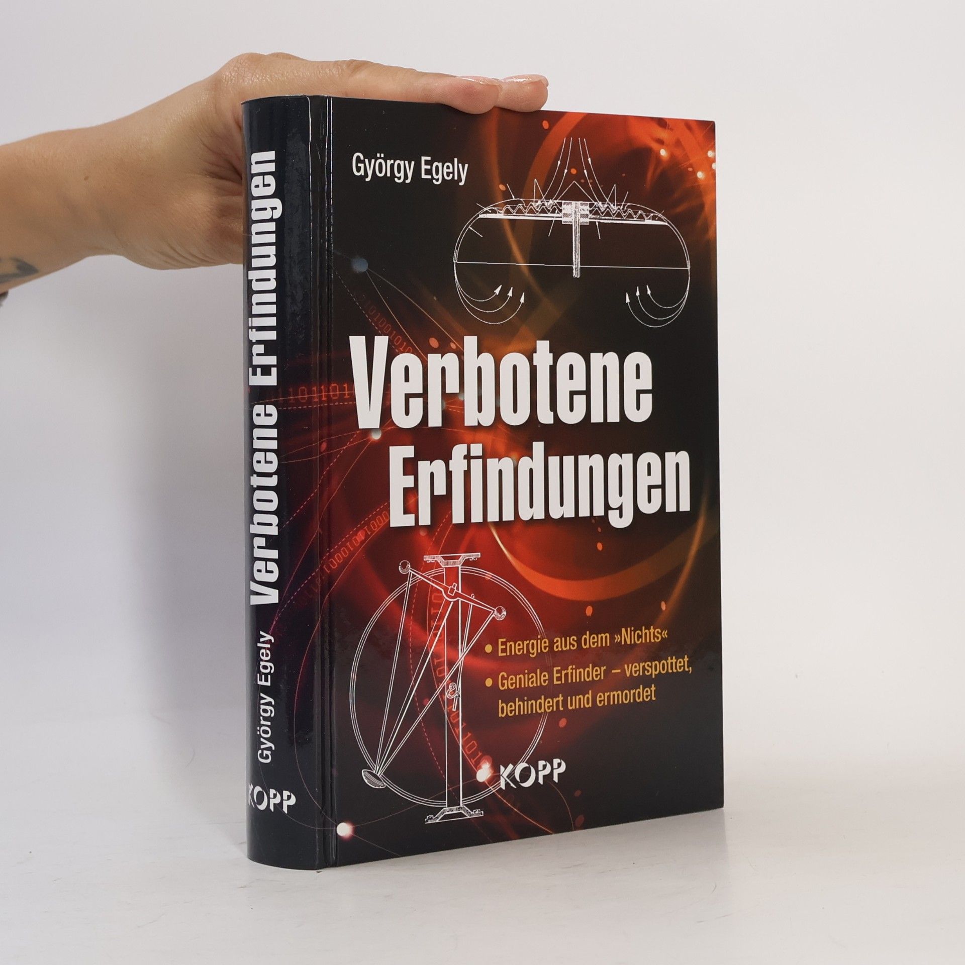 György Egely Verbotene Erfindungen