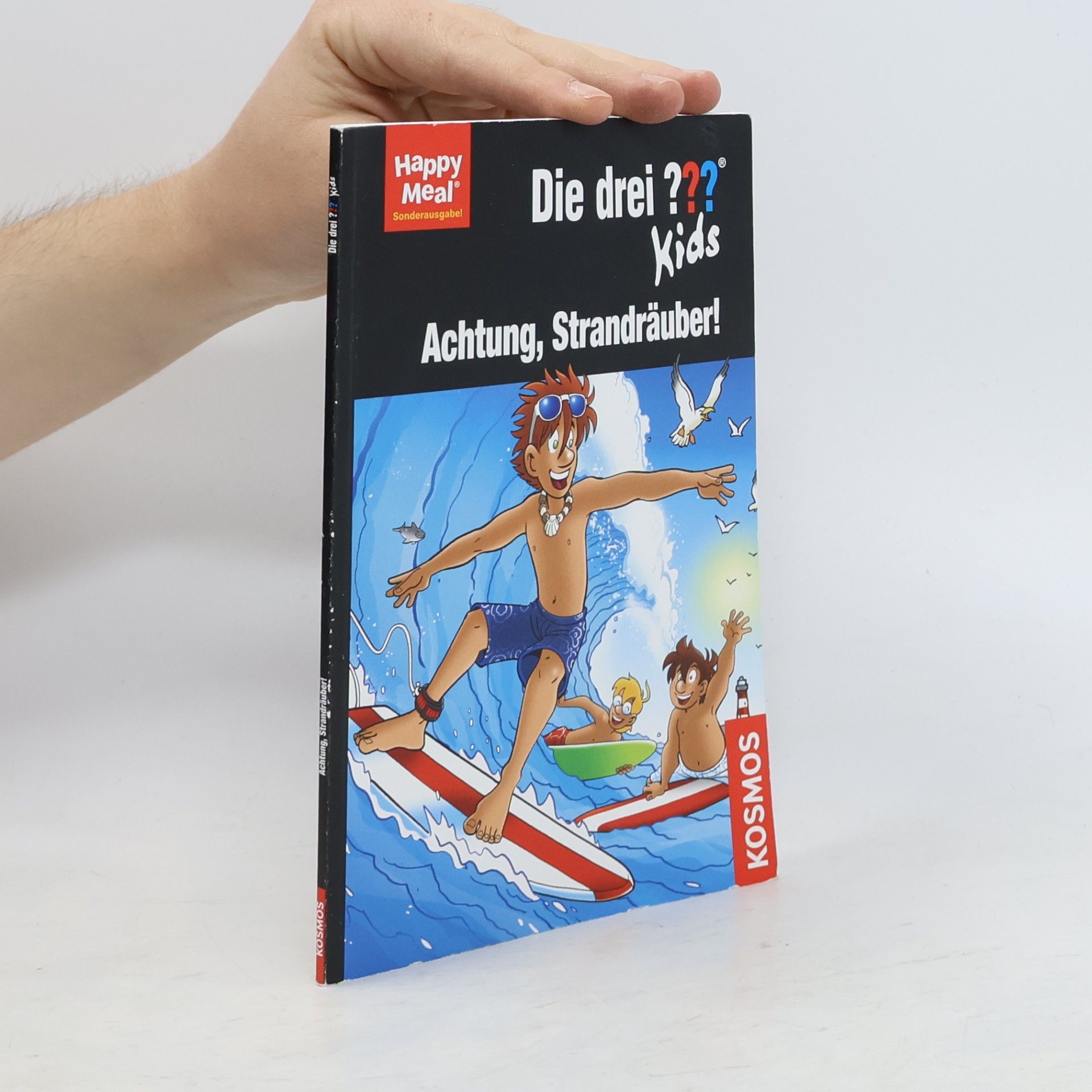 Boris Pfeiffer Die drei ??? Kids, Achtung, Strandräuber!