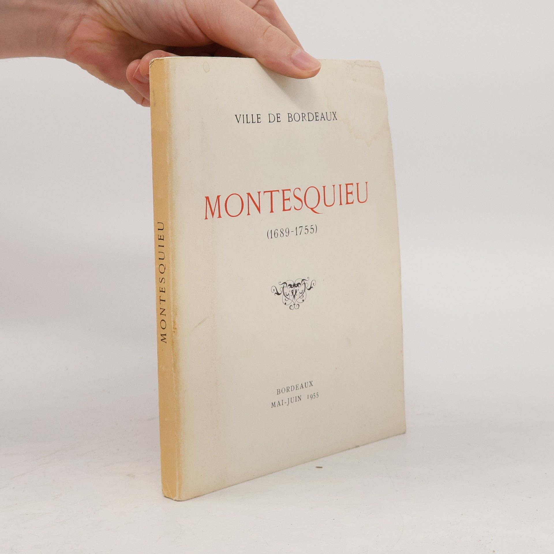 AA.VV. Montesquieu